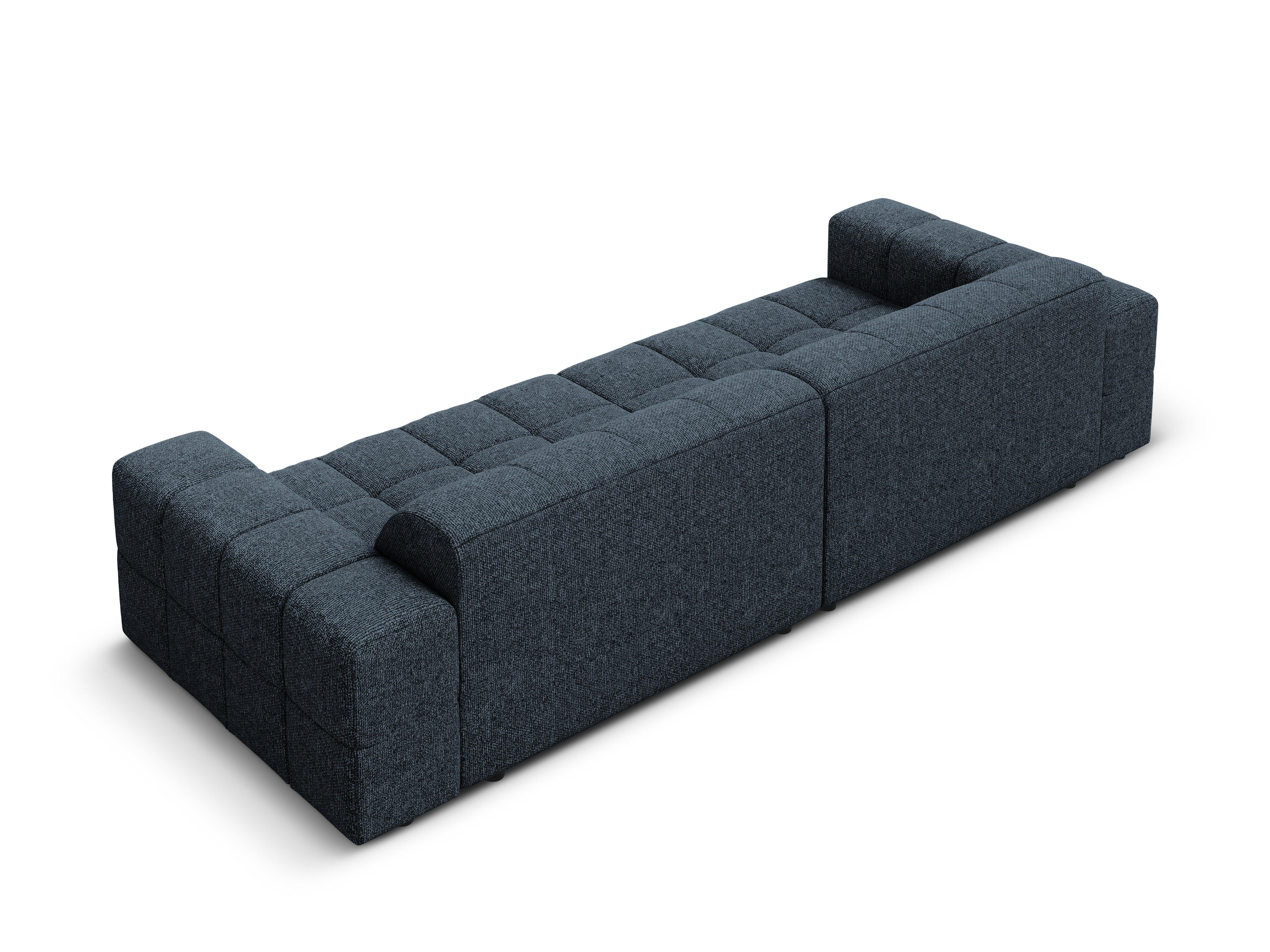 Sofa 4-osobowa CHICAGO niebieski szenil Cosmopolitan Design Eye on Design