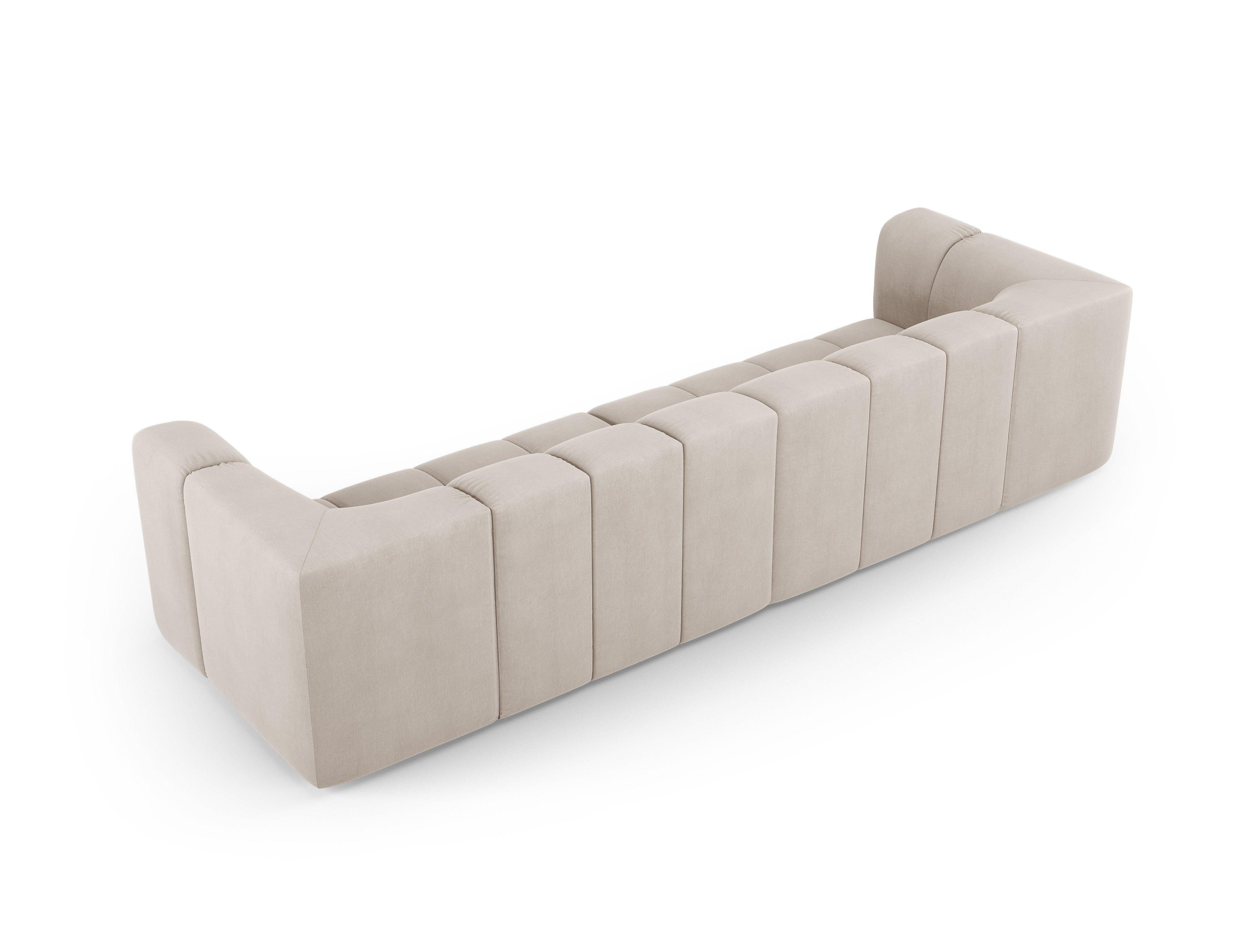 Sofa 4-osobowa FRANCESCA beżowy szenil Milo Casa Eye on Design