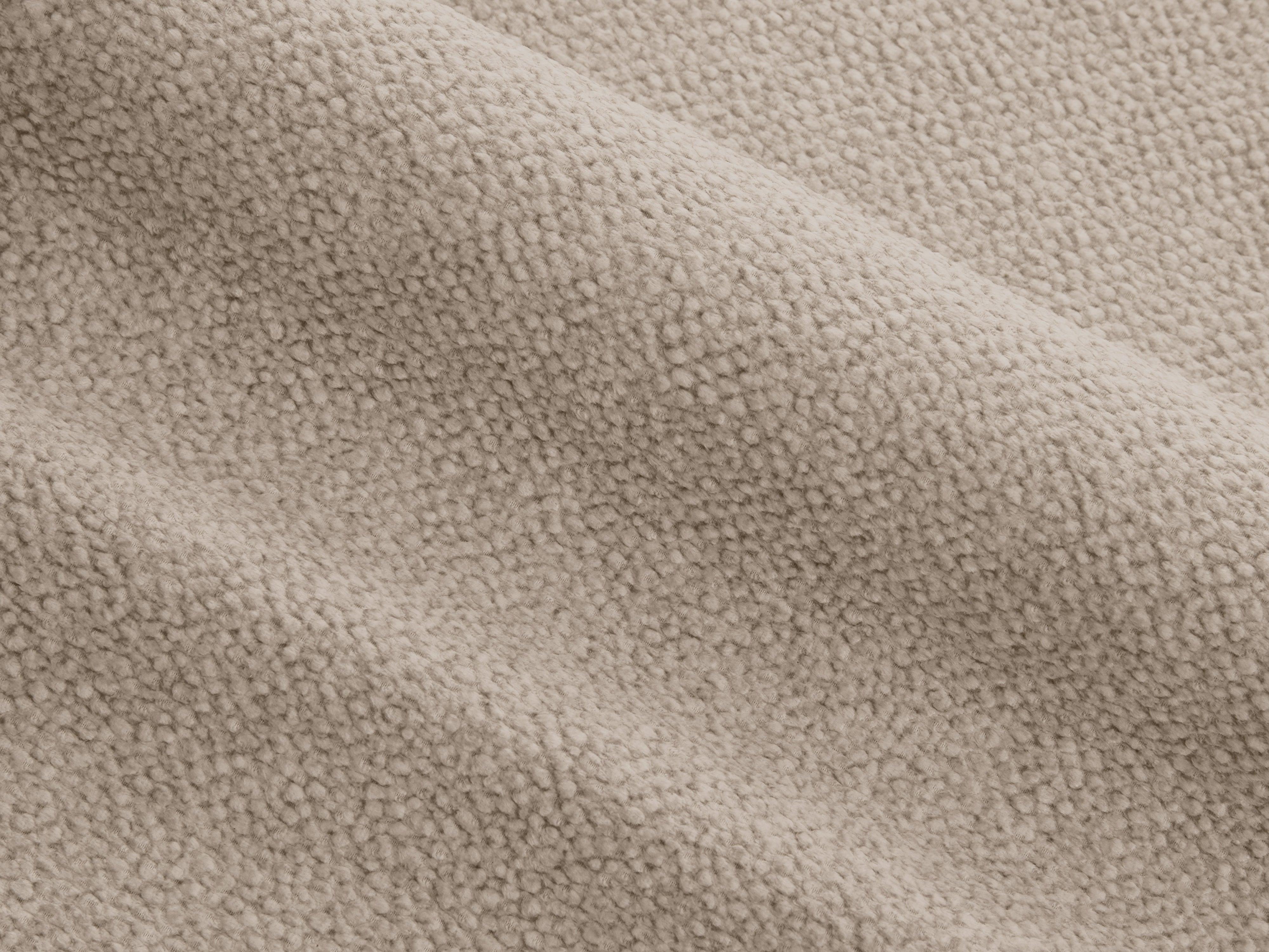 Sofa 4-osobowa MACKAY beżowy boucle Cosmopolitan Design Eye on Design