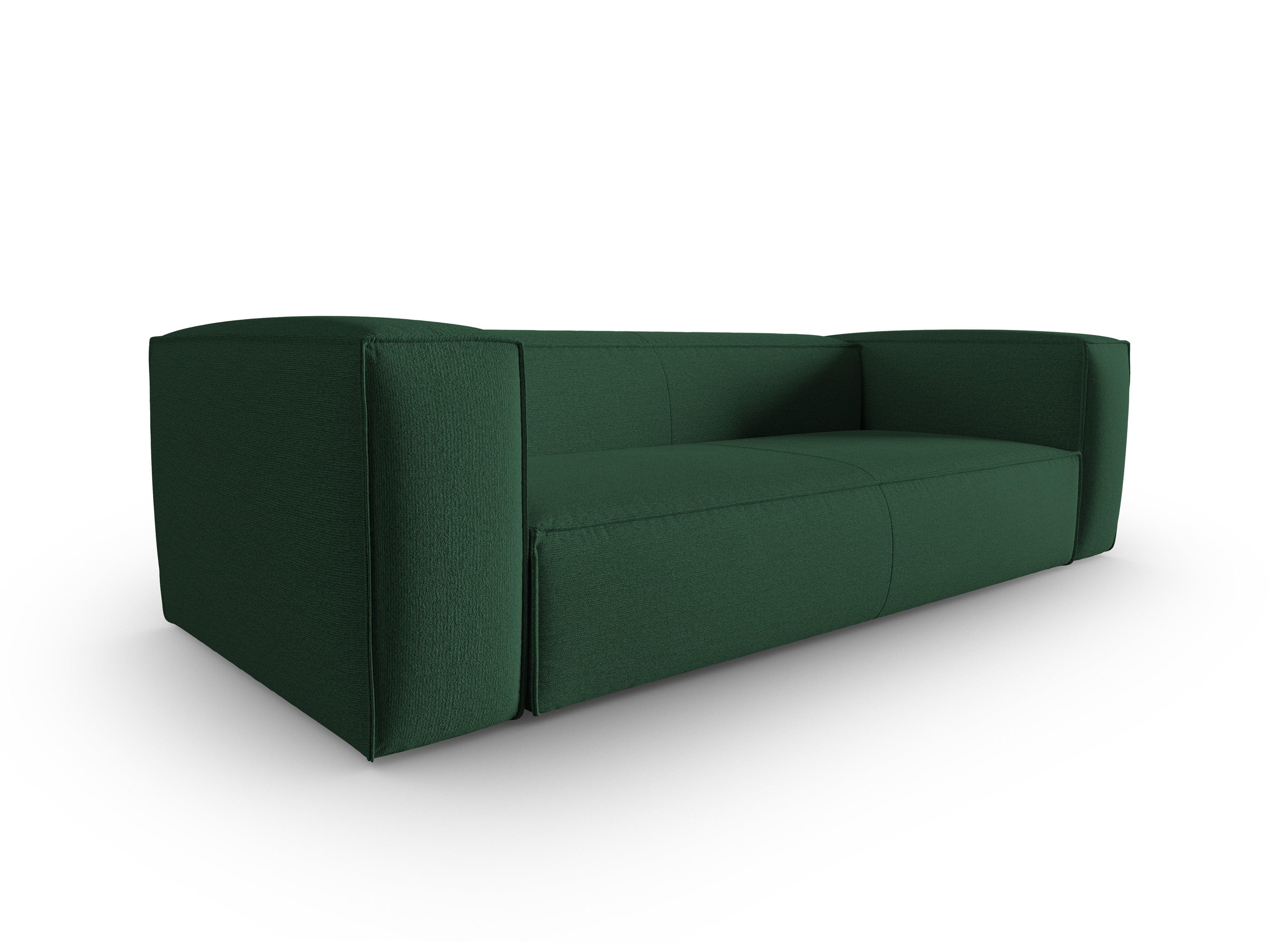 Sofa 4-osobowa MACKAY zielony boucle Cosmopolitan Design Eye on Design