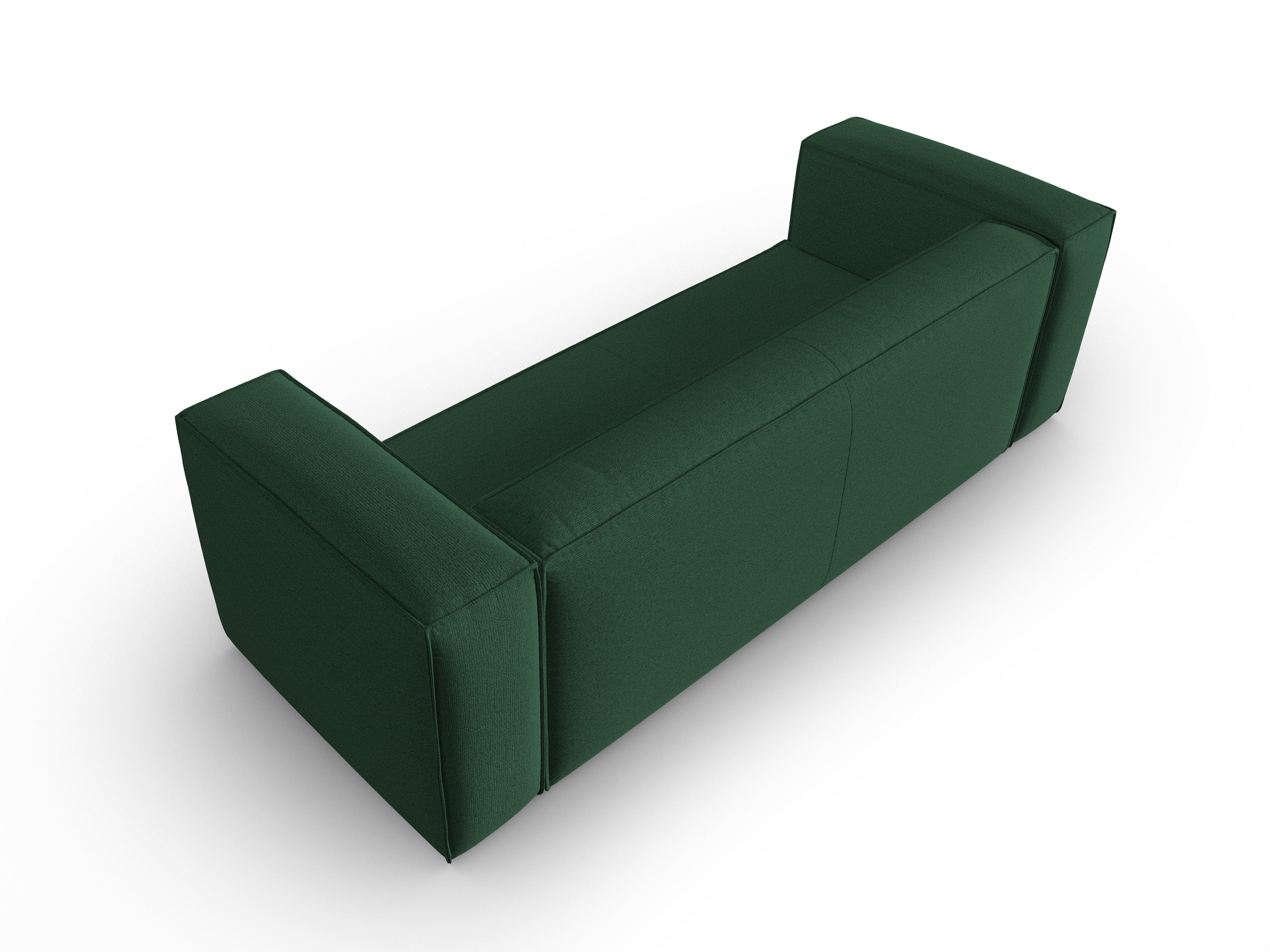 Sofa 4-osobowa MACKAY zielony boucle Cosmopolitan Design Eye on Design