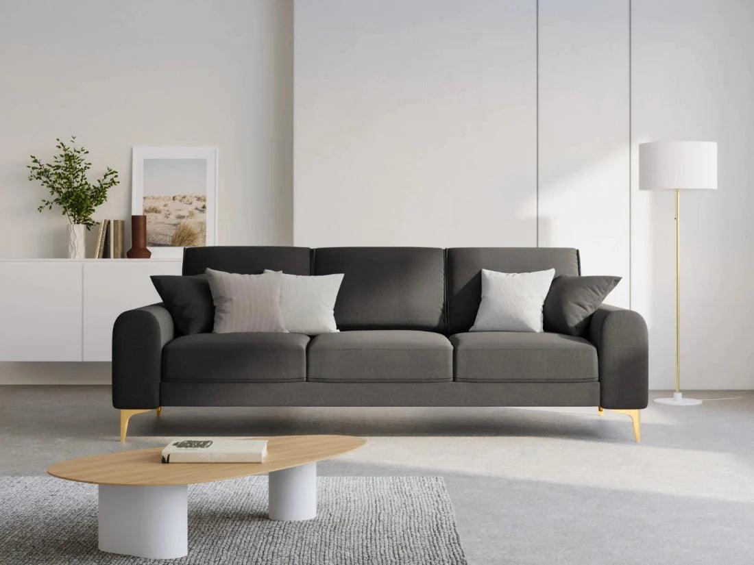 Sofa 4-osobowa MADARA ciemnoszary Mazzini Sofas Eye on Design