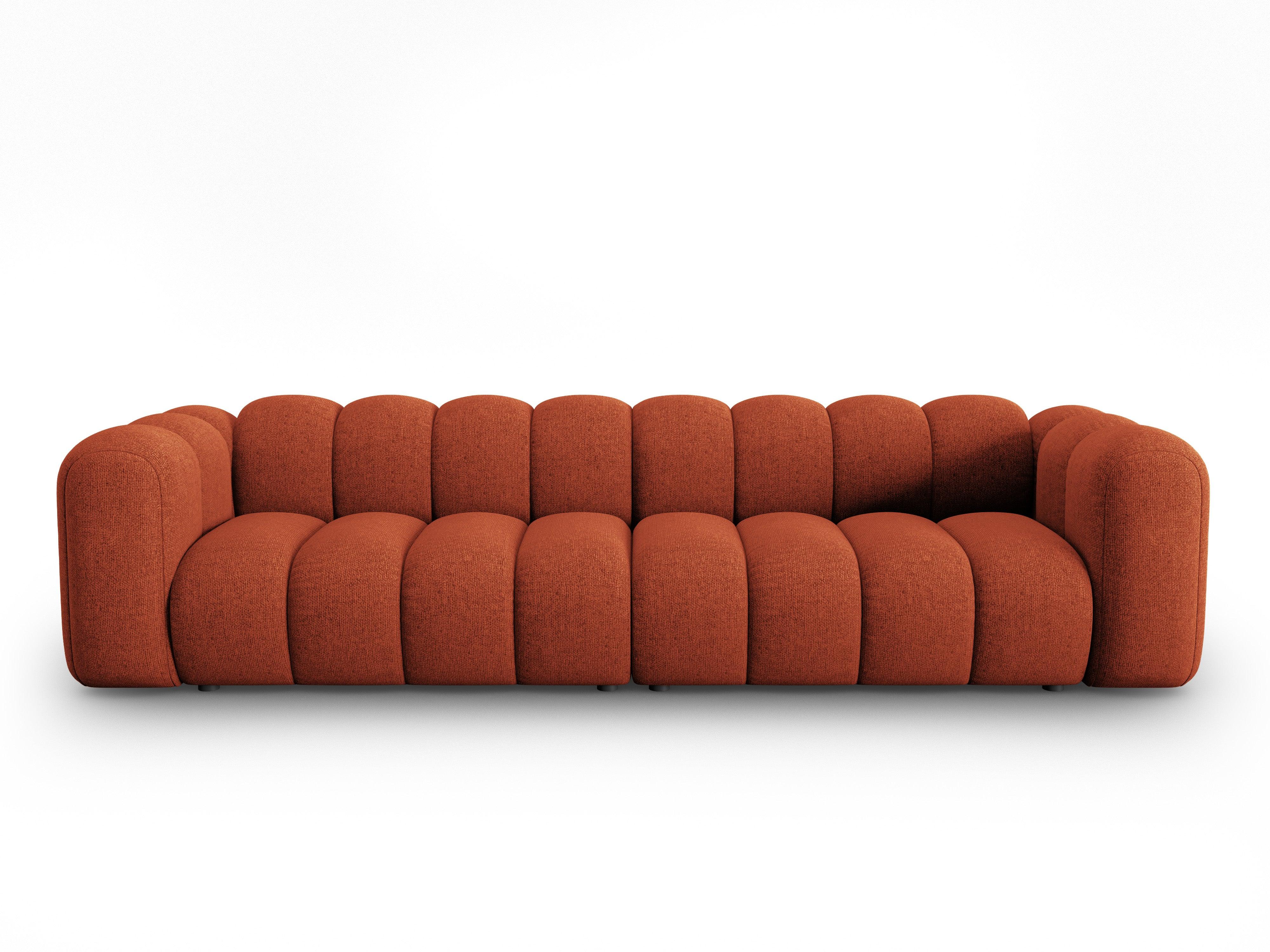Sofa 4-osobowa SKYLER ceglany szenil Interieurs 86 Eye on Design