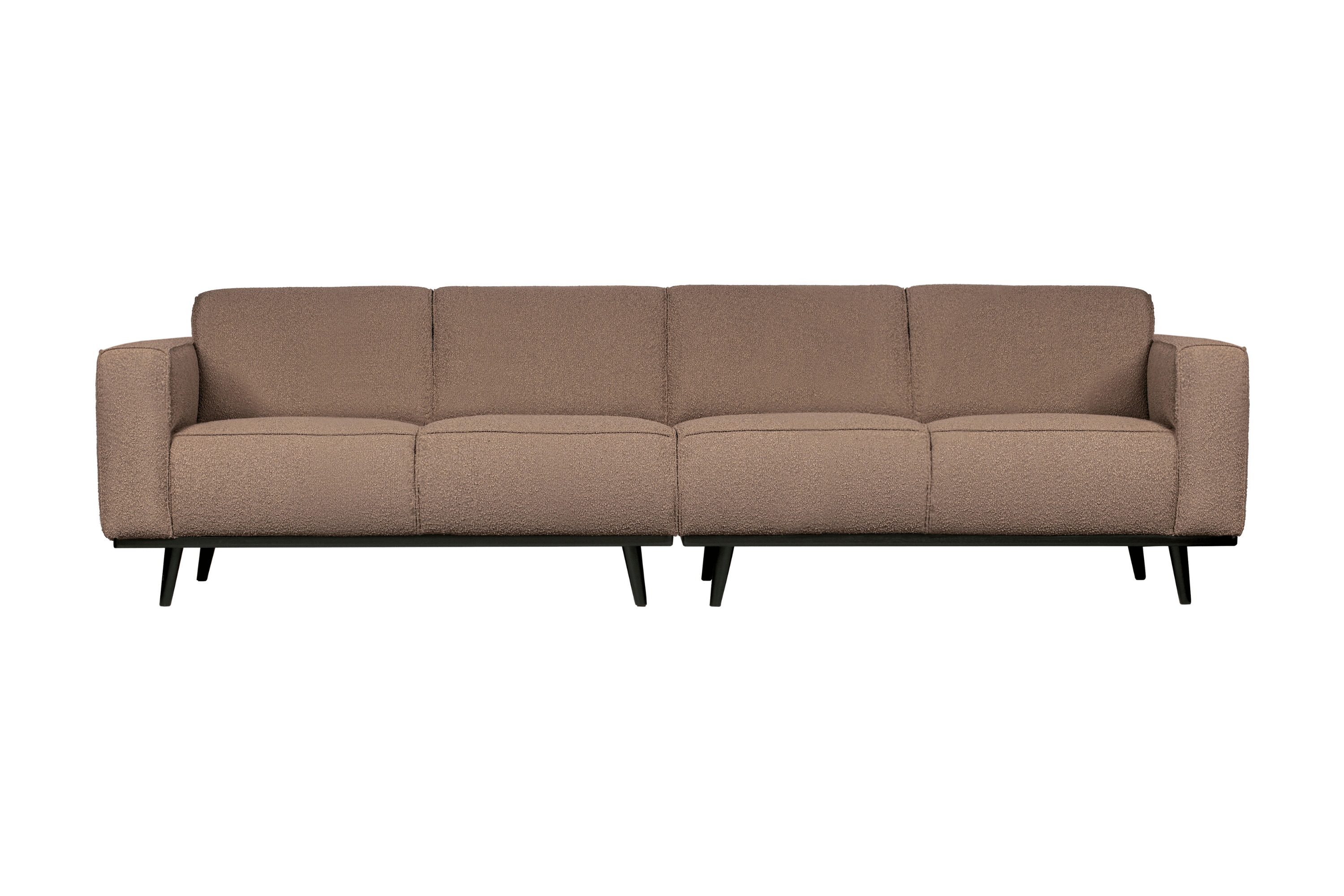 Sofa 4-osobowa STATEMENT boucle jasnobrązowy Be Pure 280 cm Eye on Design