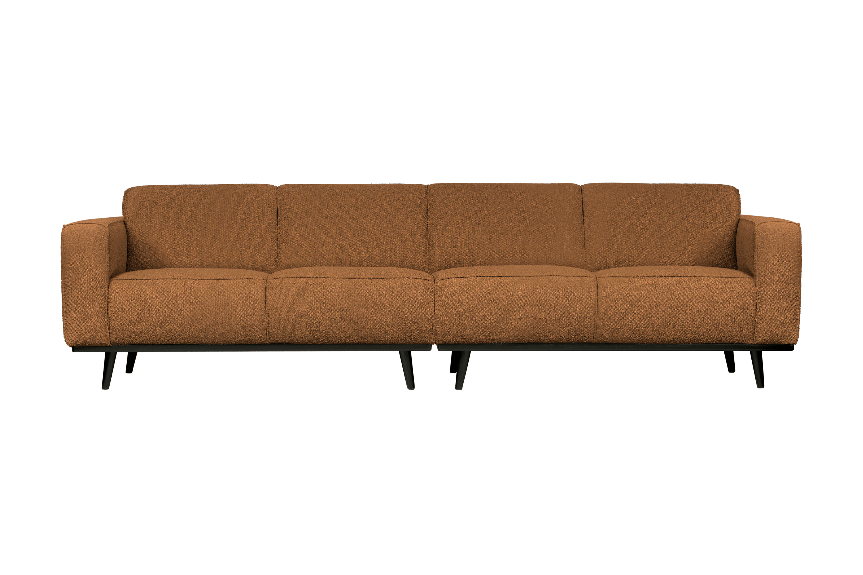 Sofa 4-osobowa STATEMENT boucle miodowy Be Pure 280 cm Eye on Design