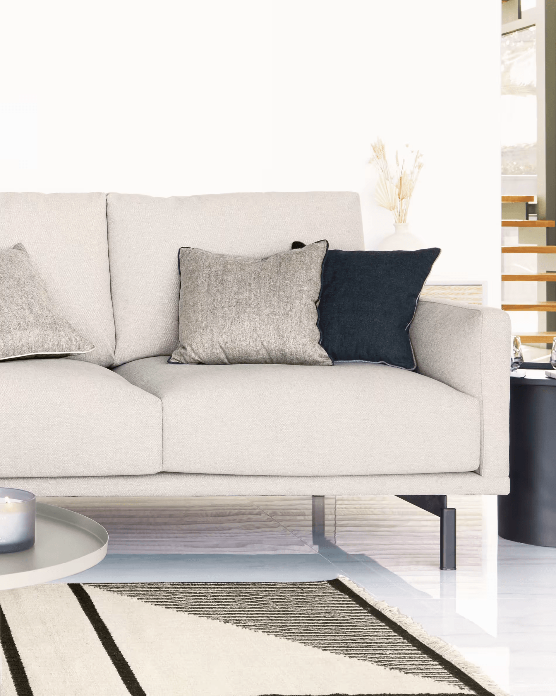 Sofa 4,5-osobowa GALENE beżowy La Forma Eye on Design