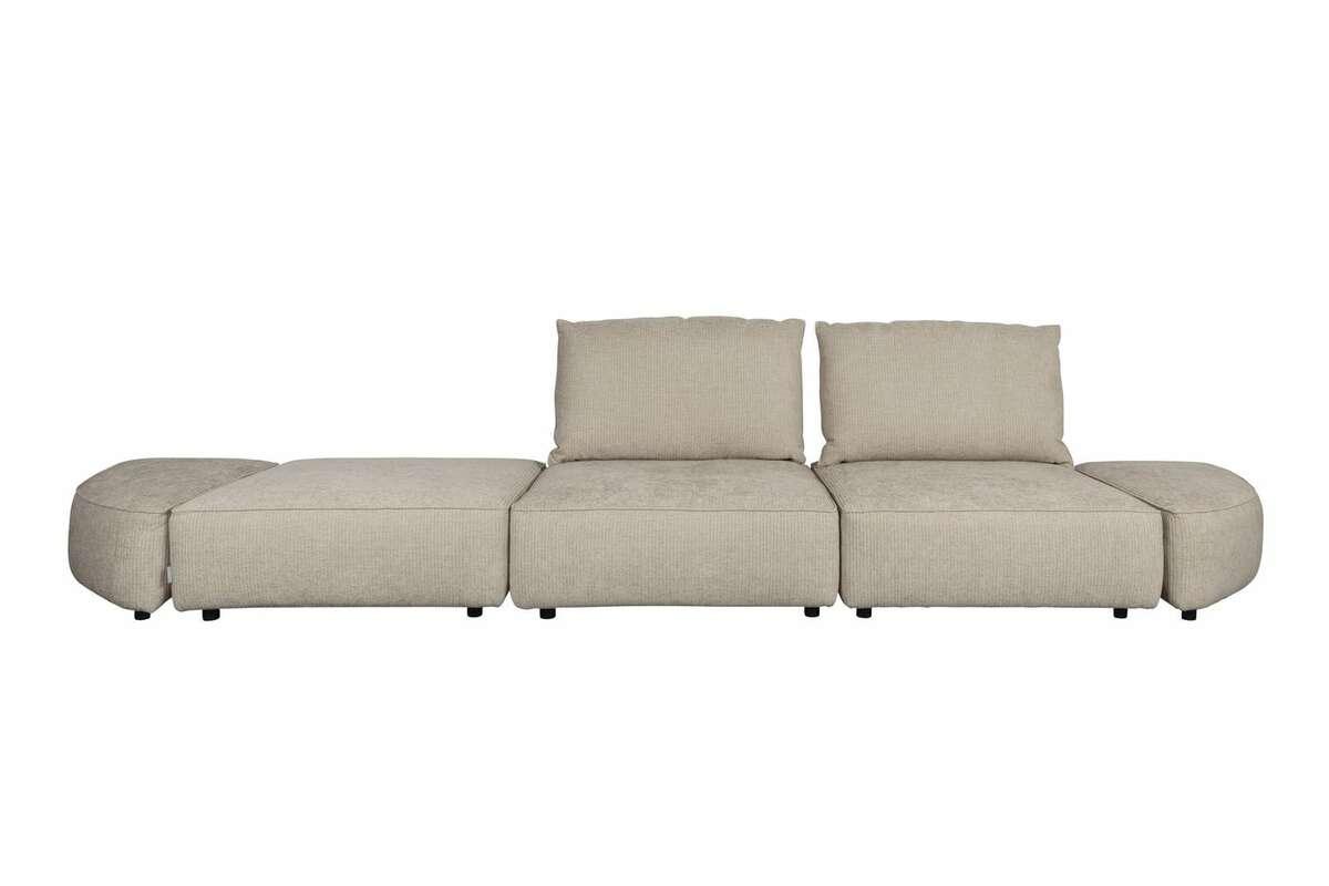 Sofa 4,5 osobowa HUNTER piaskowy Zuiver Eye on Design