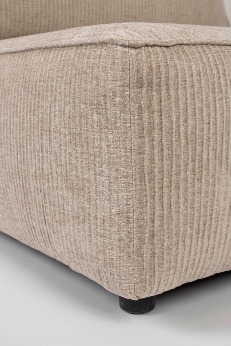 Sofa 4,5 osobowa HUNTER piaskowy Zuiver Eye on Design