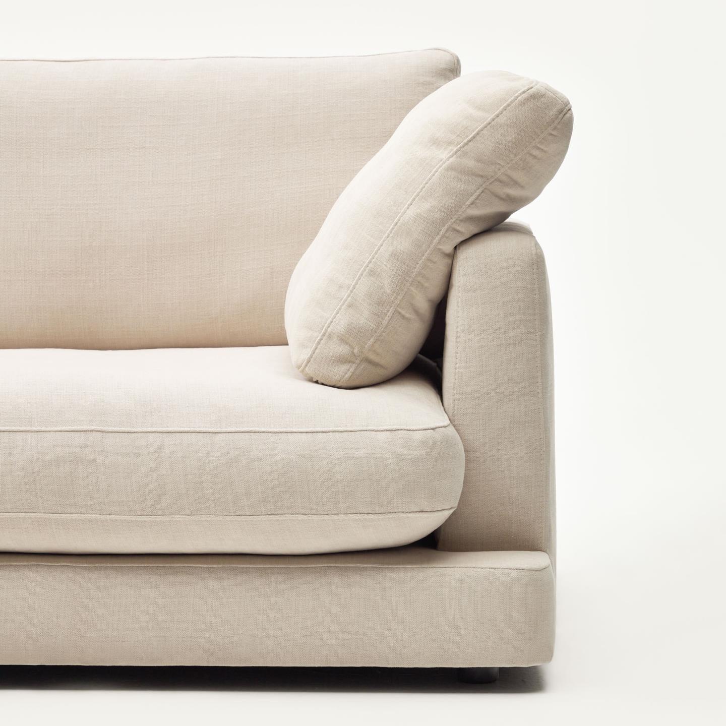 Sofa 6-osobowa GALA jasnobeżowy La Forma Eye on Design