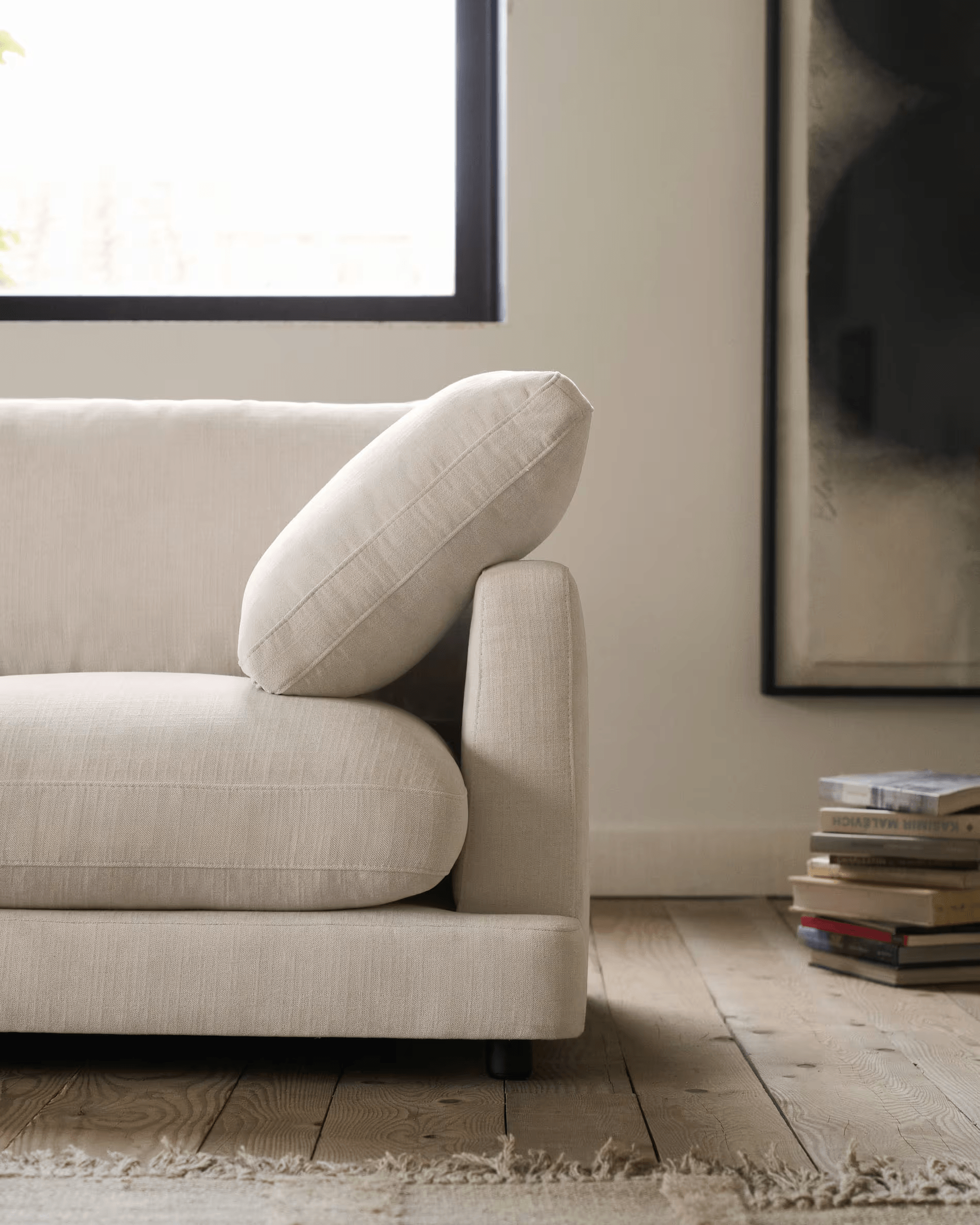 Sofa 6-osobowa GALA jasnobeżowy La Forma Eye on Design