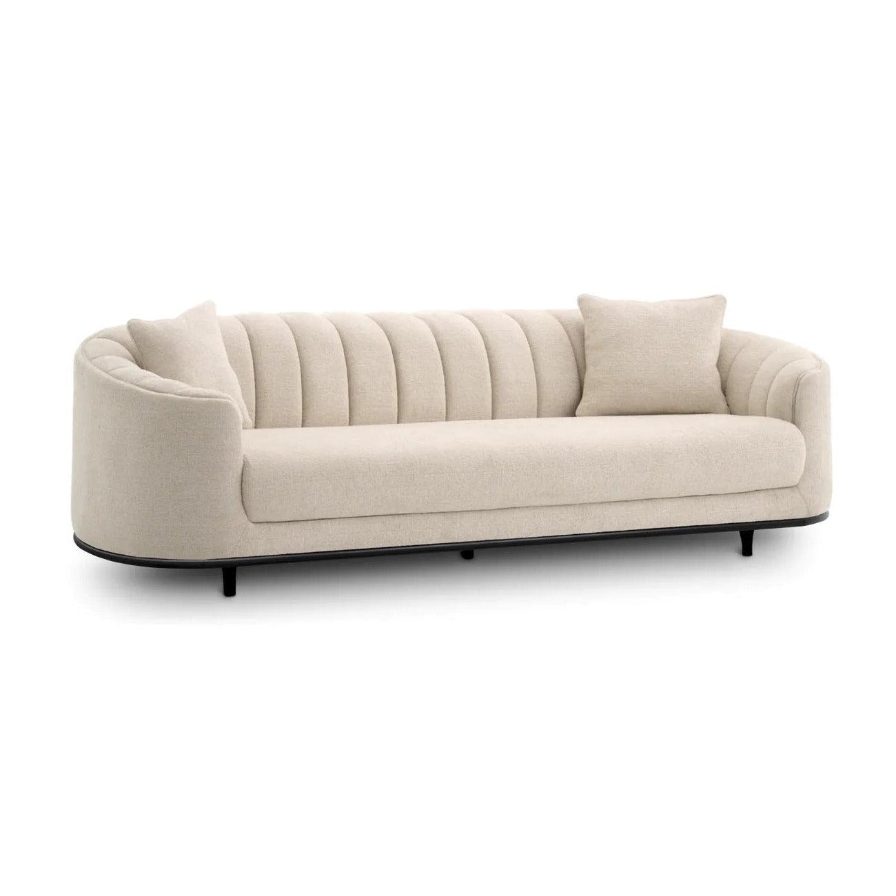 Sofa AGOSTINO beżowy Eichholtz Eye on Design