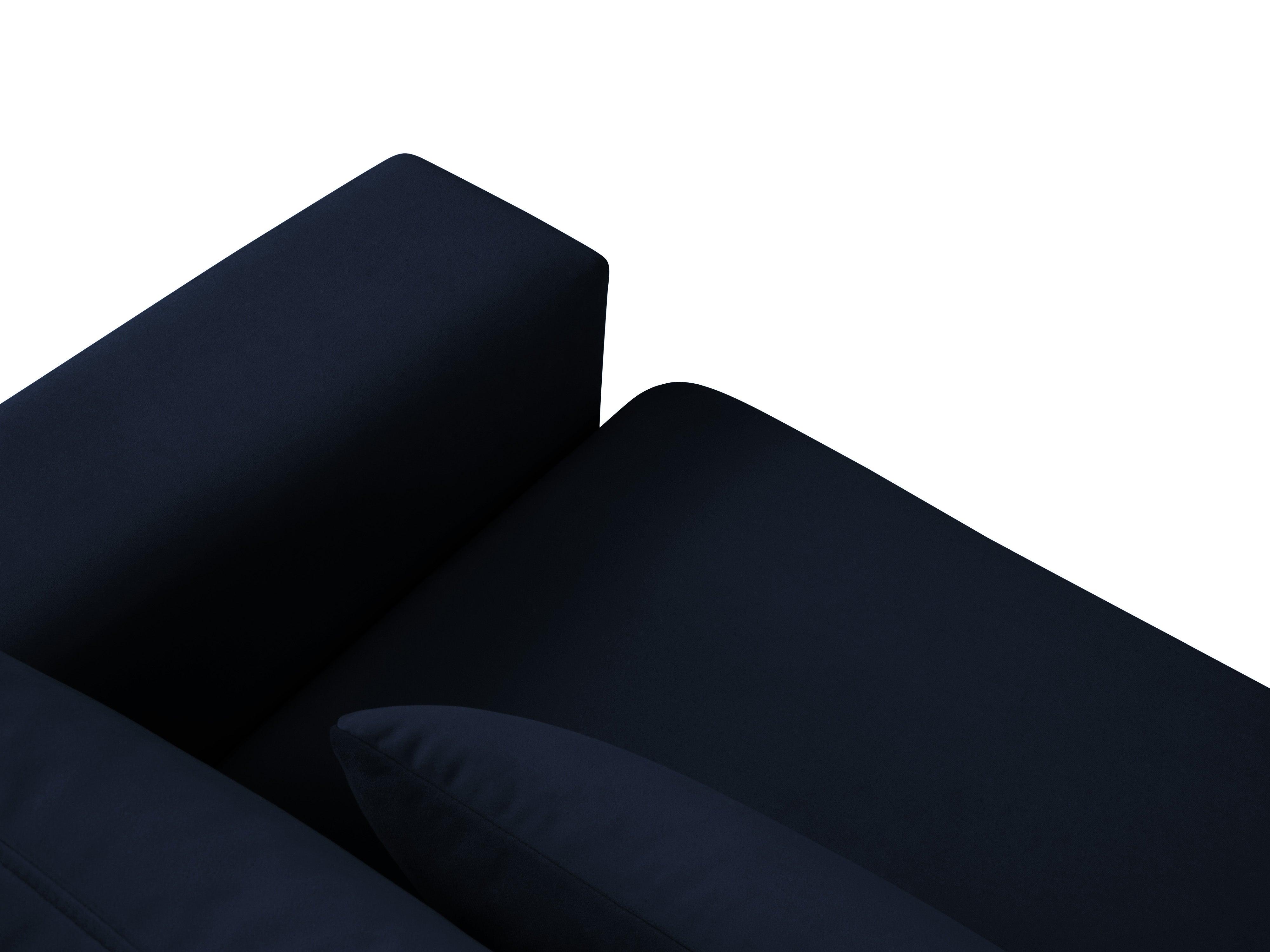 Sofa aksamitna 2-osobowa HEBE granat królewski Mazzini Sofas Eye on Design