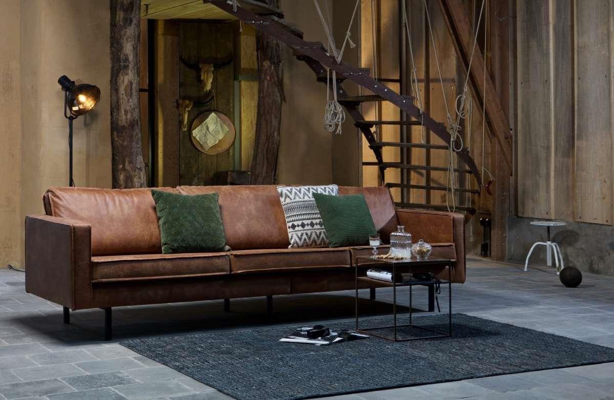 Sofa aksamitna 2,5-osobowa RODEO morski Be Pure Eye on Design