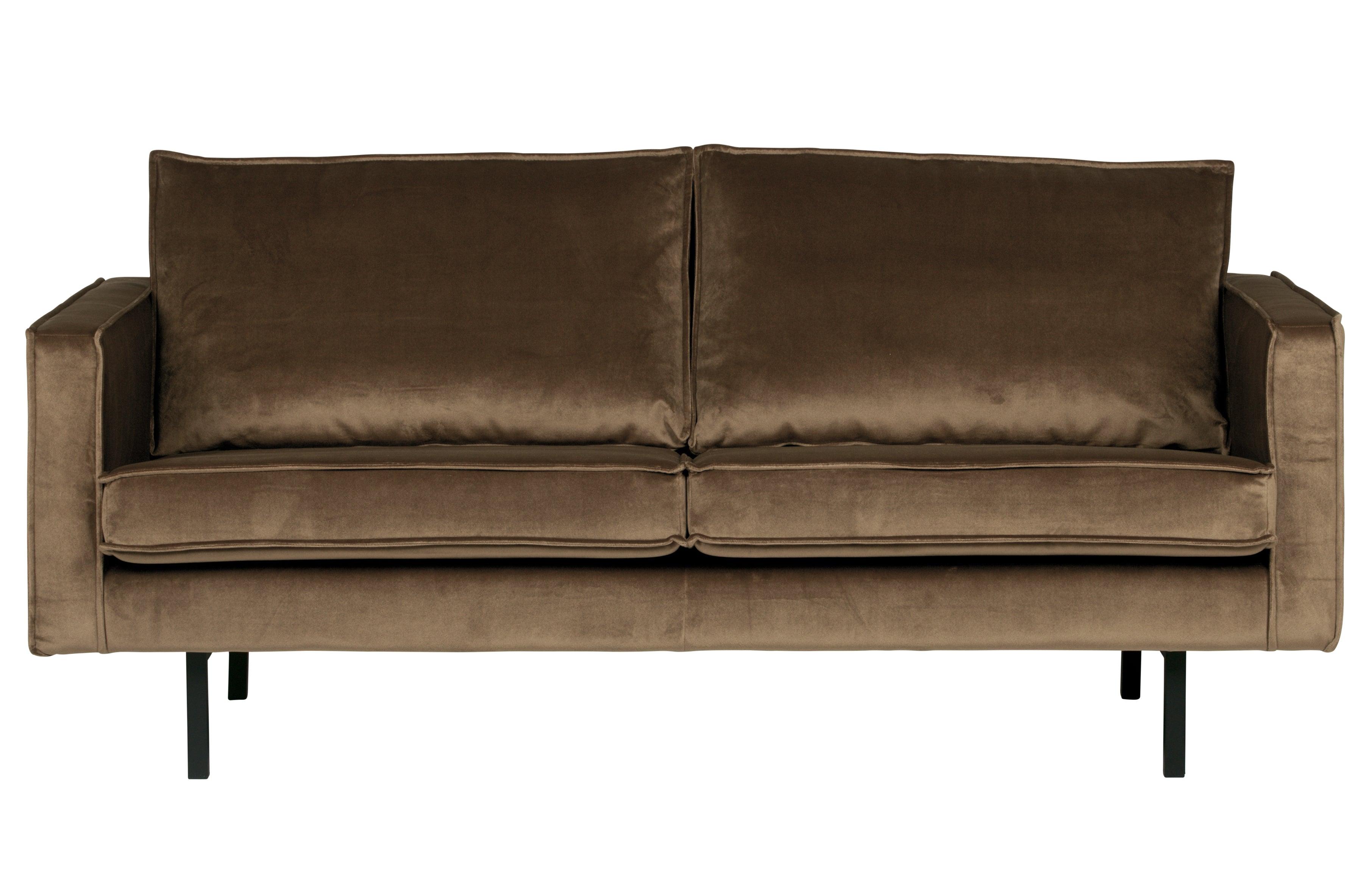 Sofa aksamitna 2,5-osobowa RODEO taupe Be Pure Eye on Design