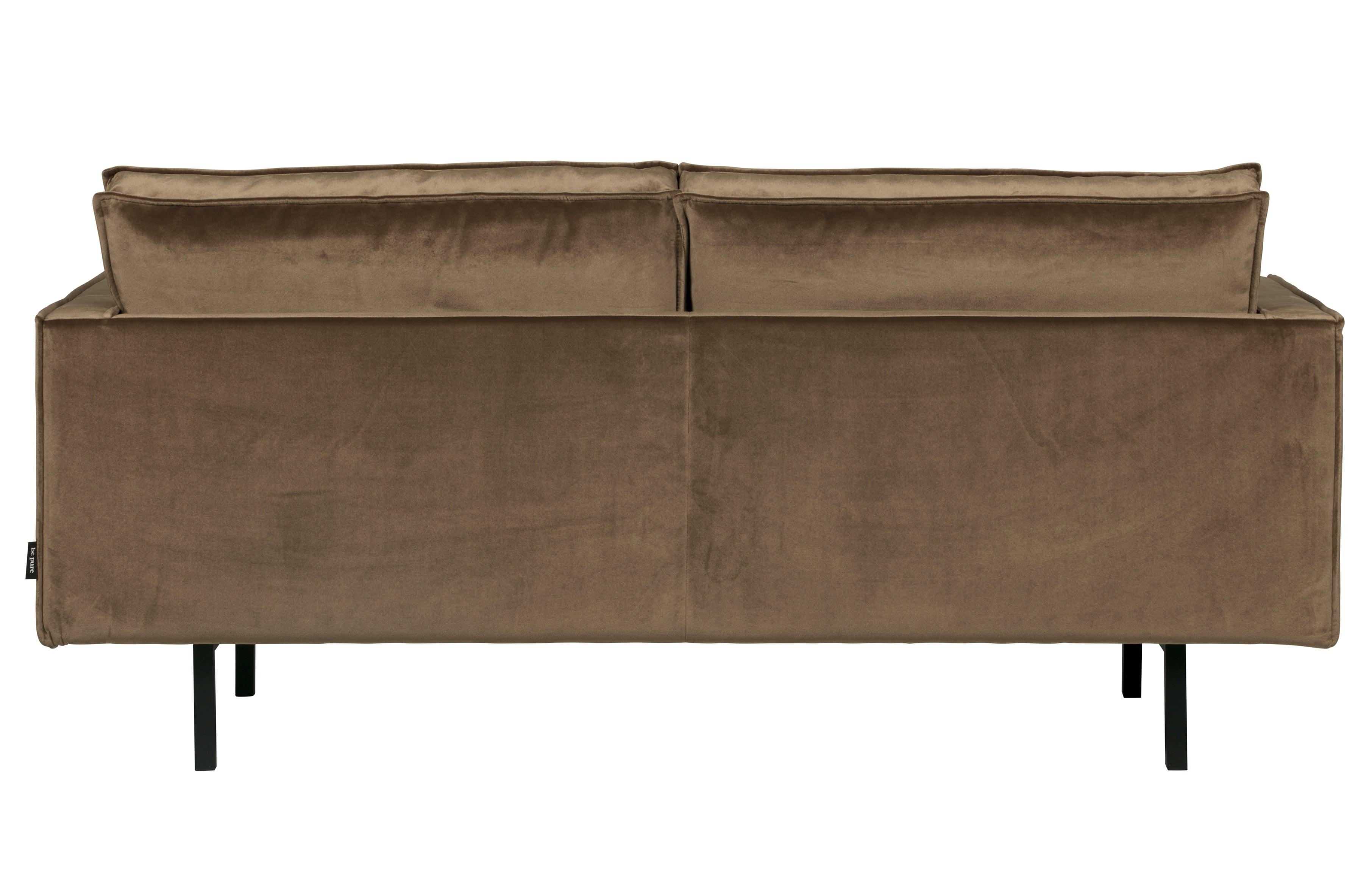 Sofa aksamitna 2,5-osobowa RODEO taupe Be Pure Eye on Design