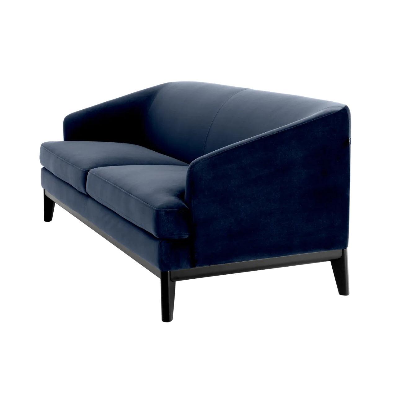 Sofa aksamitna MONTEREY granatowy Eichholtz Eye on Design