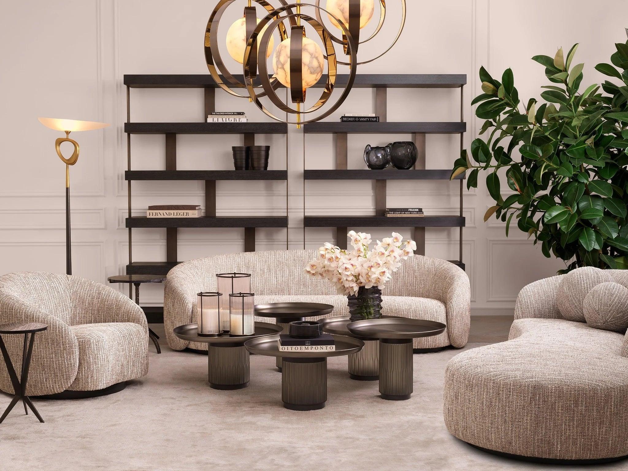 Sofa AMORE beżowy Eichholtz Eye on Design