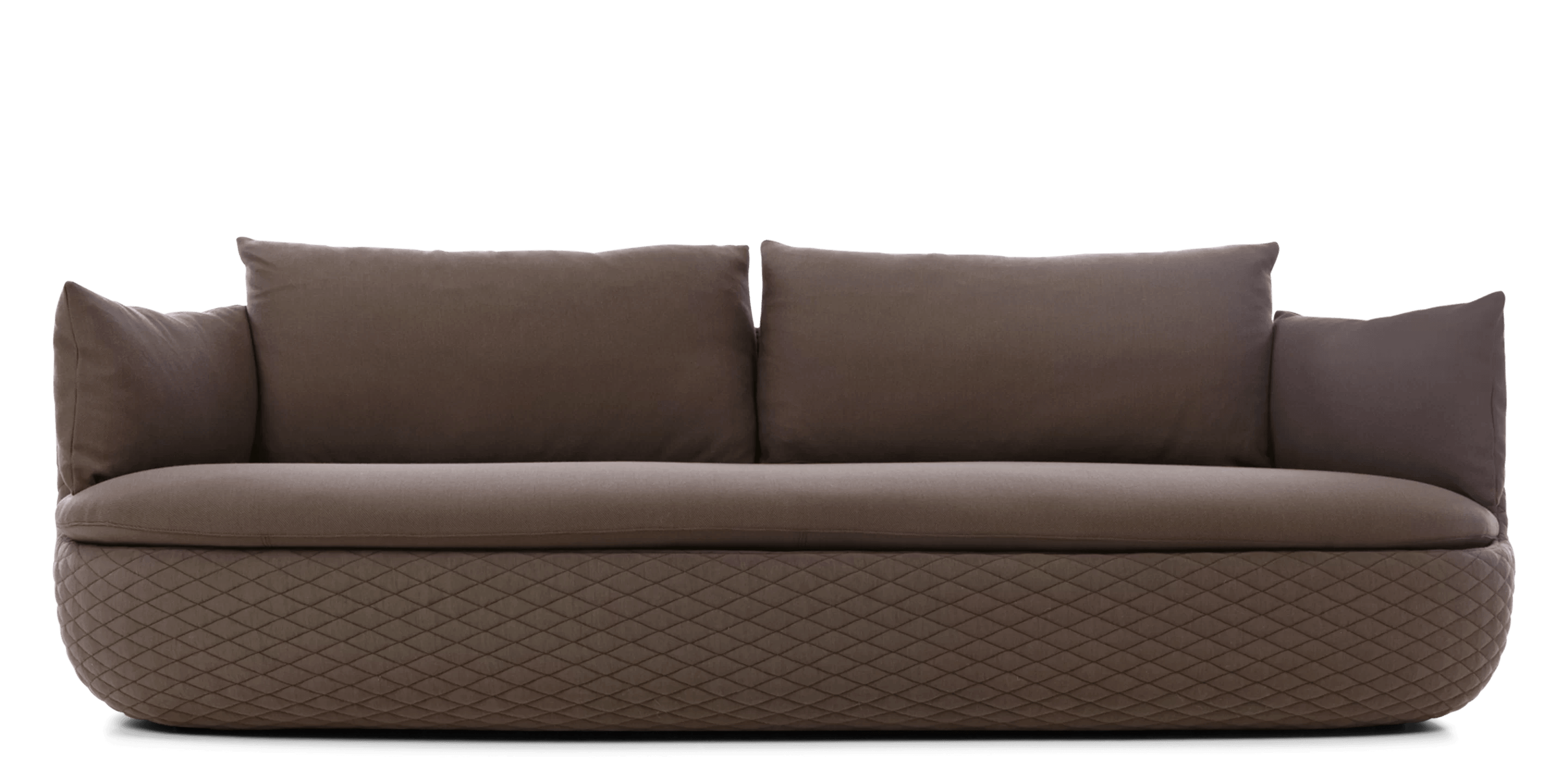 Sofa BART tapicerowany Moooi Eye on Design