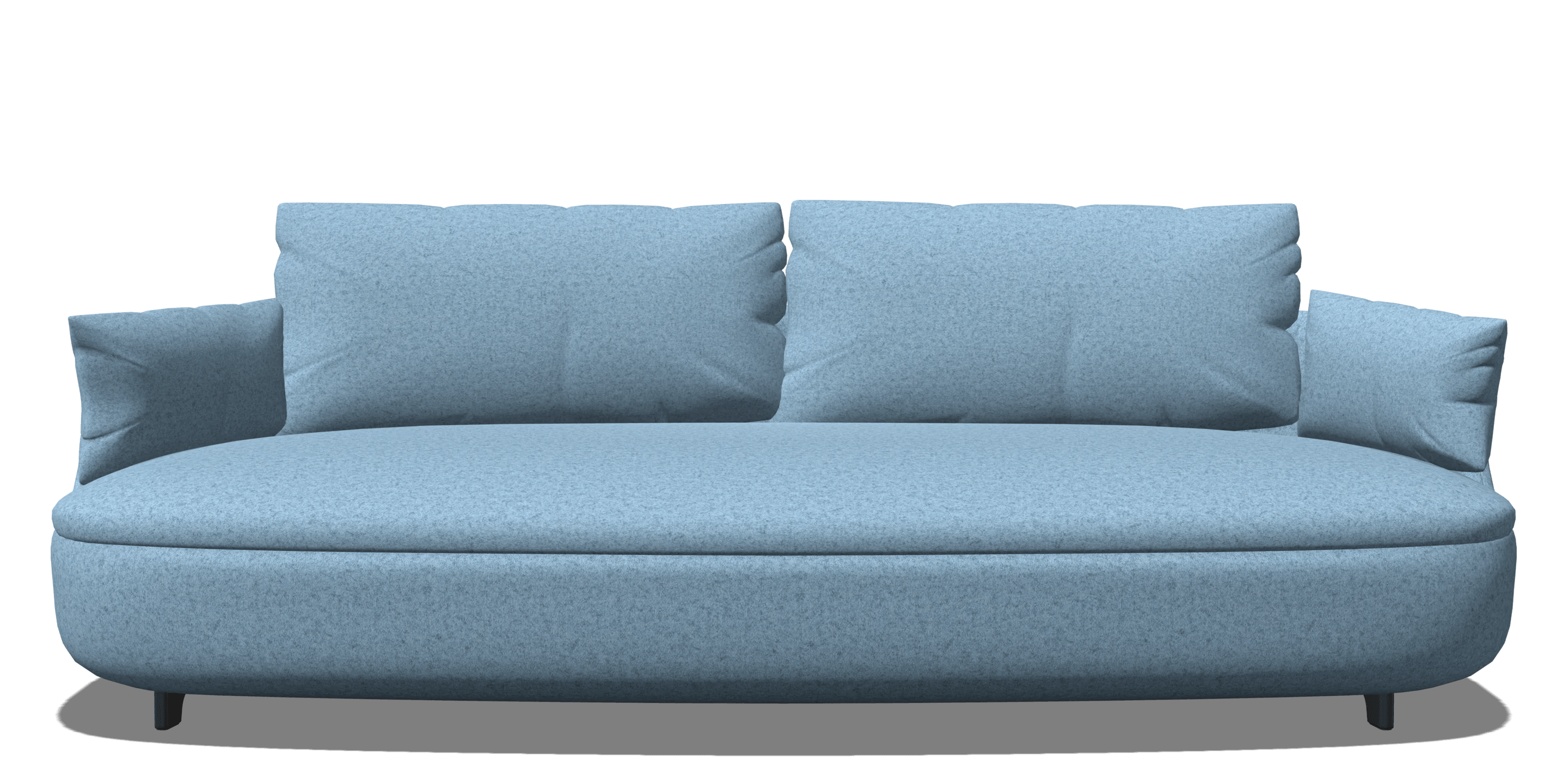 Sofa BART tapicerowany Moooi Cat I Wysokie Eye on Design