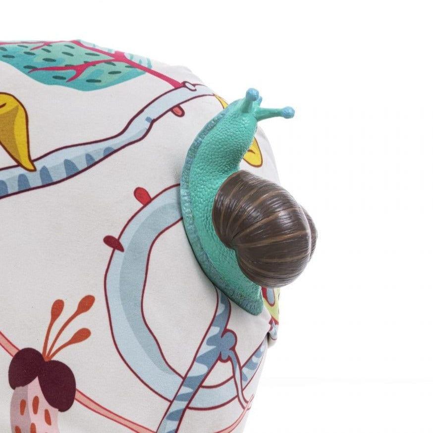 Sofa BOTANICAL DIVA biały Seletti Eye on Design