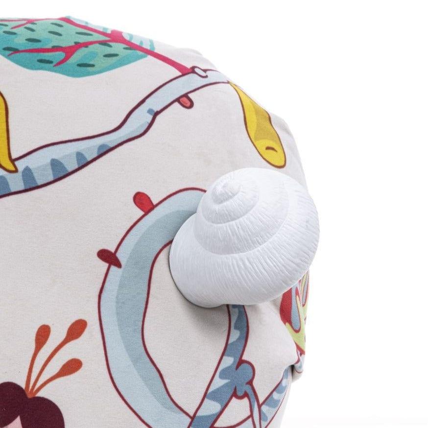 Sofa BOTANICAL DIVA biały Seletti Eye on Design