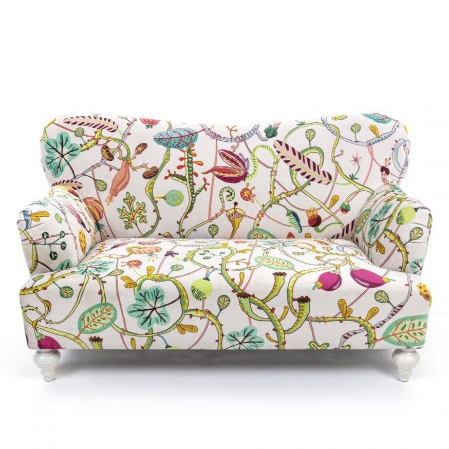 Sofa BOTANICAL DIVA biały Seletti Eye on Design