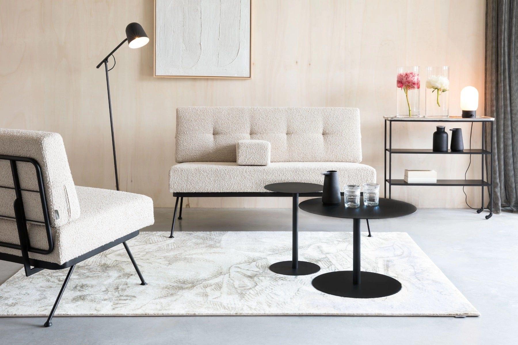 Sofa BOWIE beżowy Zuiver Eye on Design