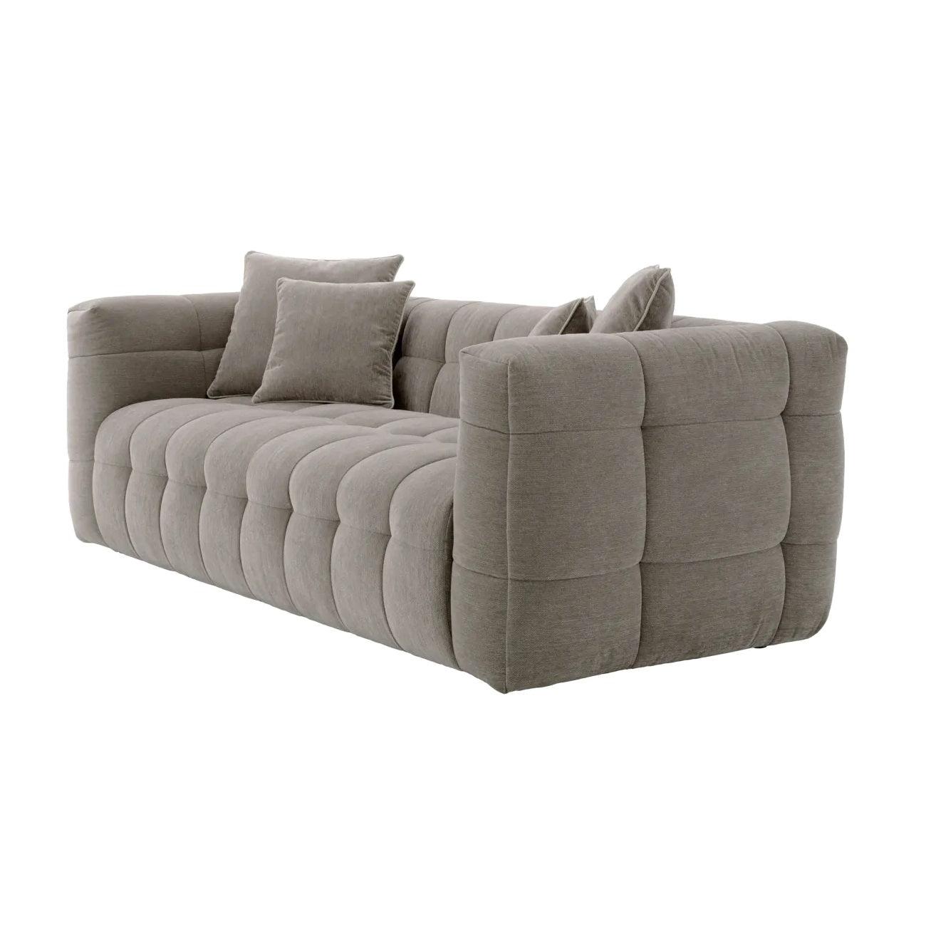 Sofa BREVA szary Eichholtz Eye on Design