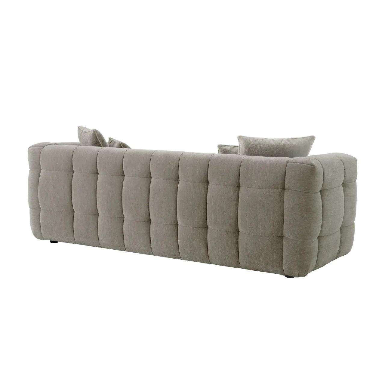 Sofa BREVA szary Eichholtz Eye on Design