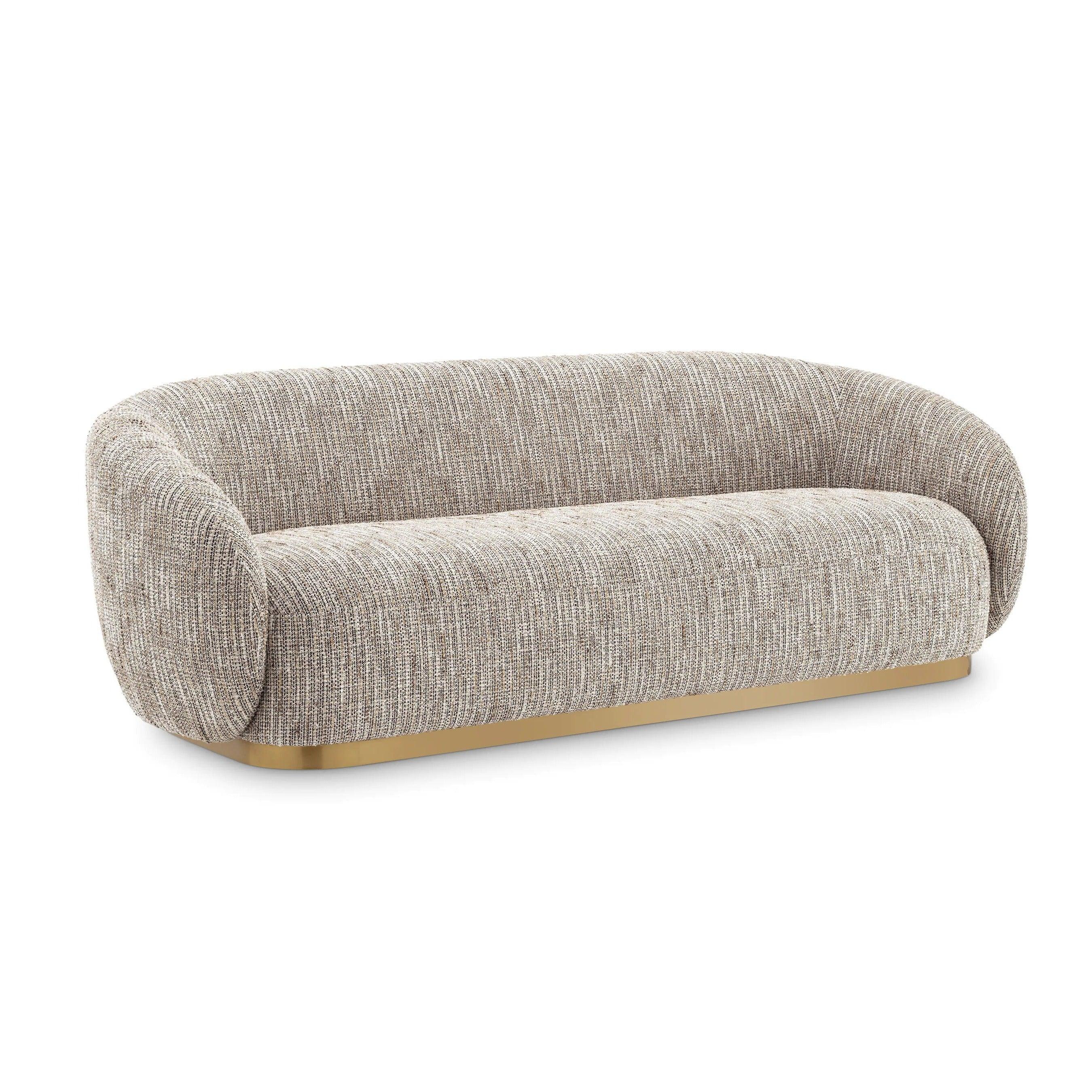 Sofa BRICE beżowy melanż Eichholtz Eye on Design