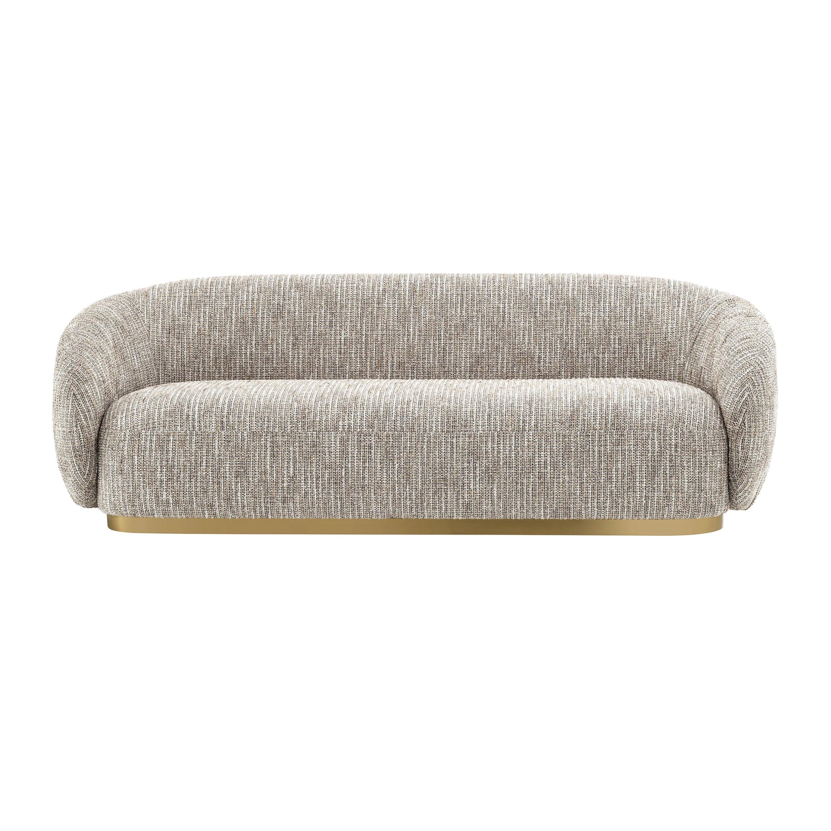 Sofa BRICE beżowy melanż Eichholtz Eye on Design