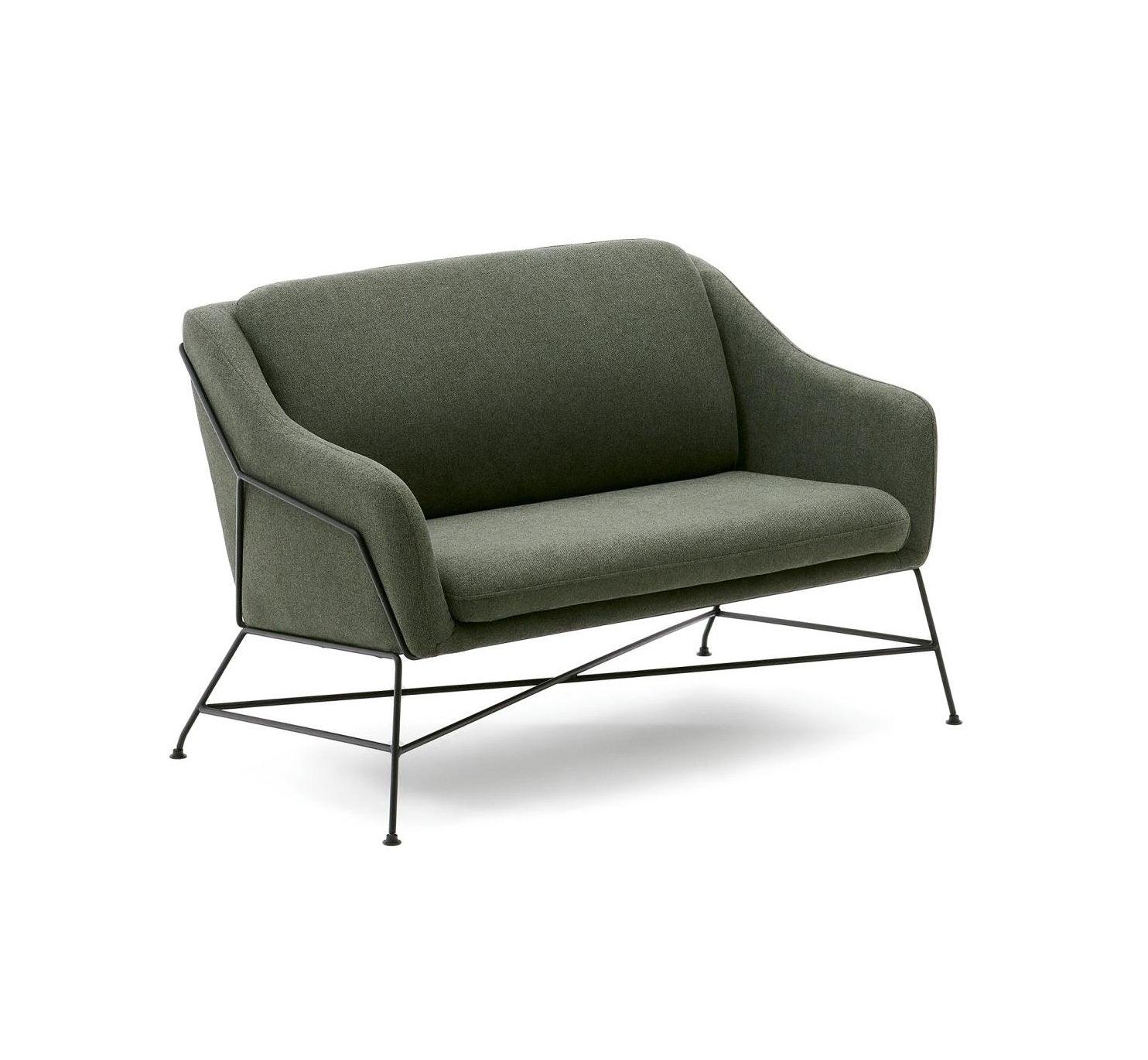 Sofa BRIDA zielony La Forma Eye on Design