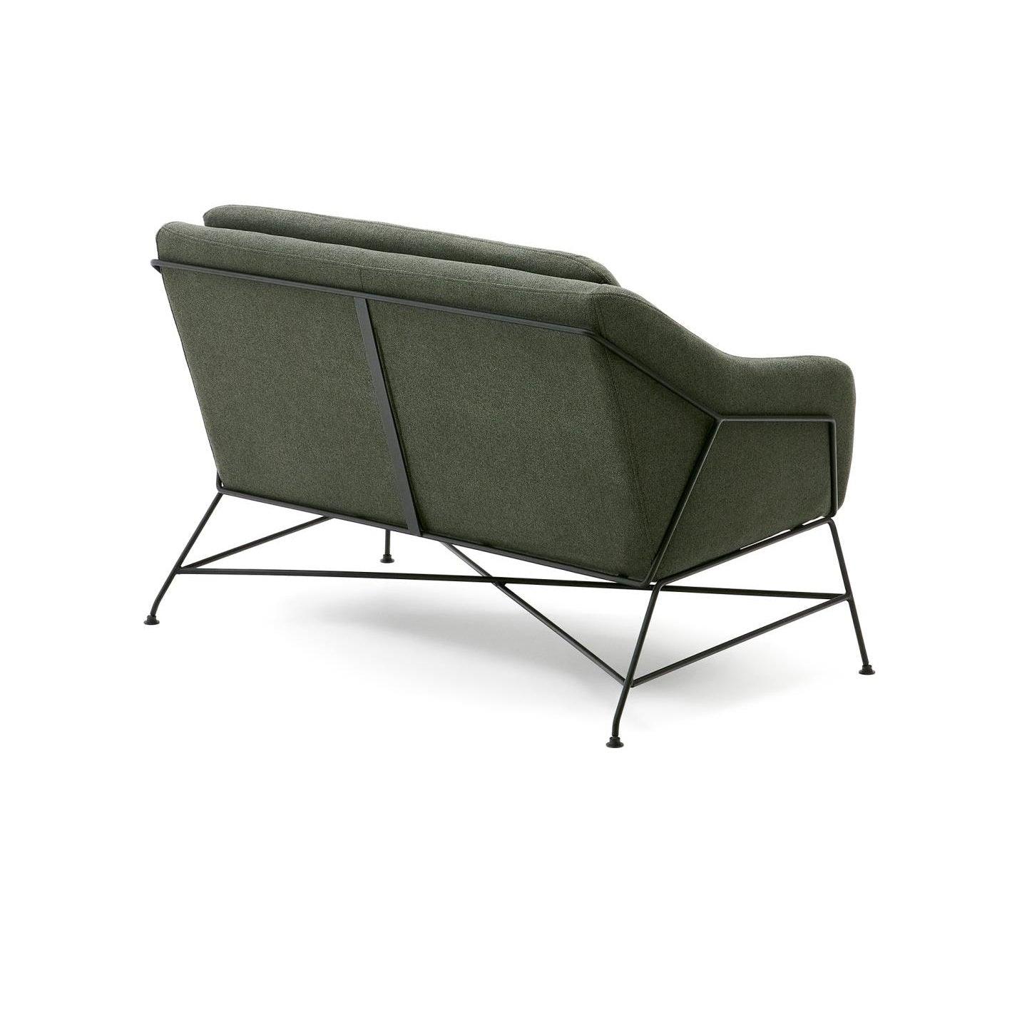 Sofa BRIDA zielony La Forma Eye on Design