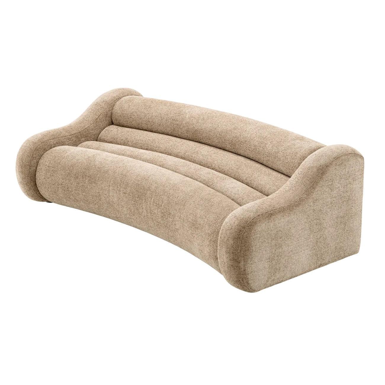 Sofa CARBONE piaskowy Eichholtz Eye on Design