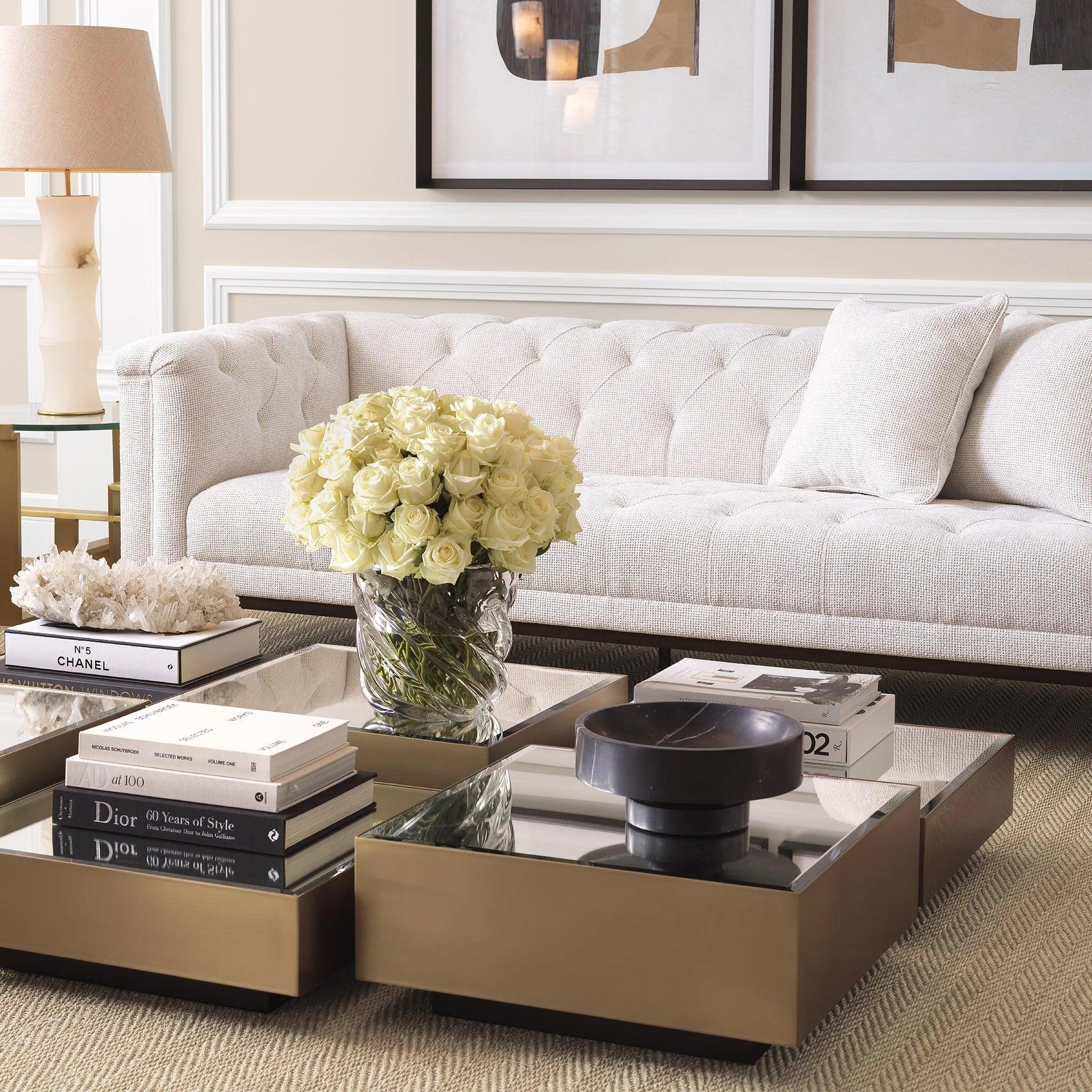 Sofa CESARE kremowy Eichholtz Eye on Design