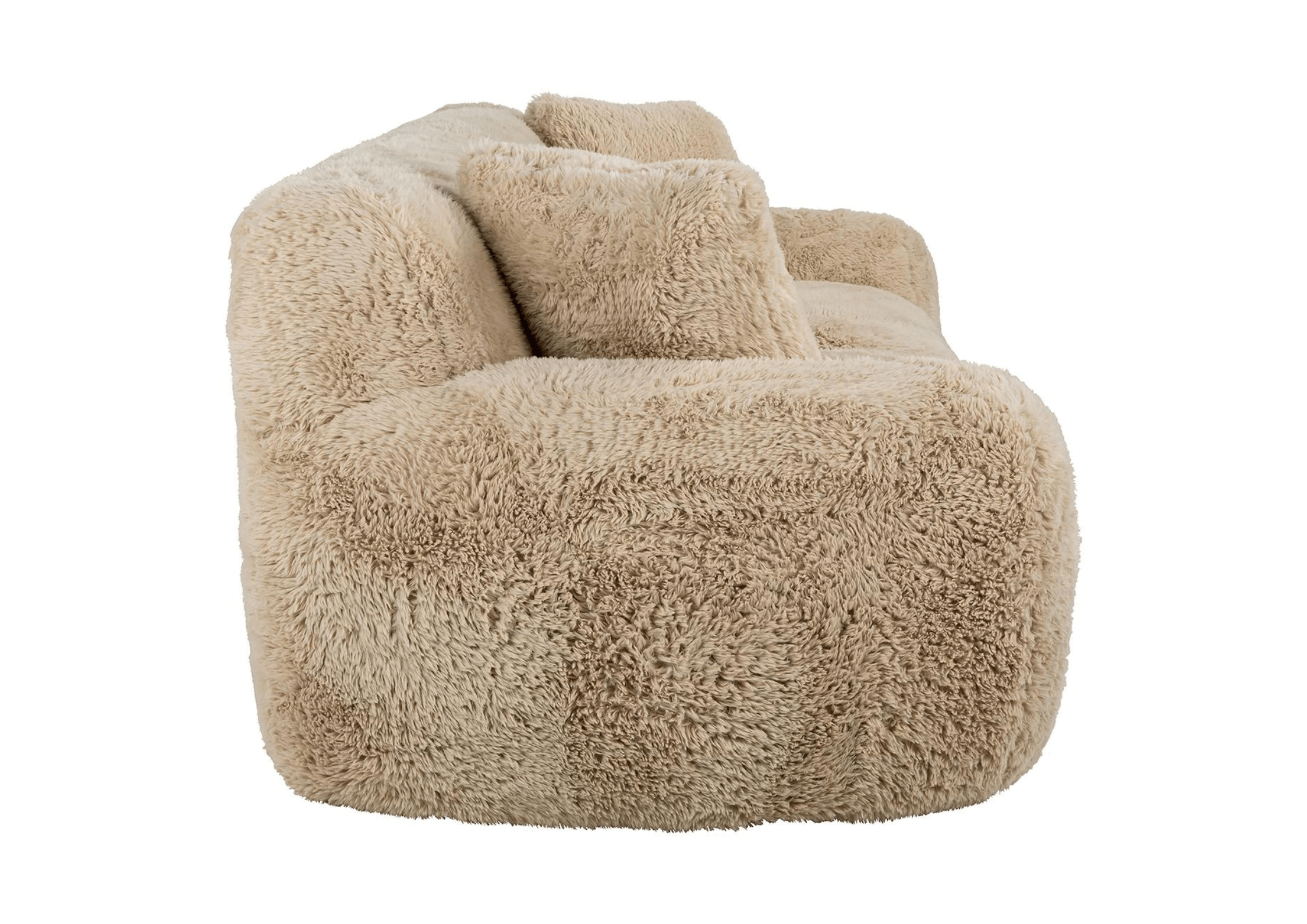 Sofa COMFY beżowy plusz Richmond Interiors Eye on Design