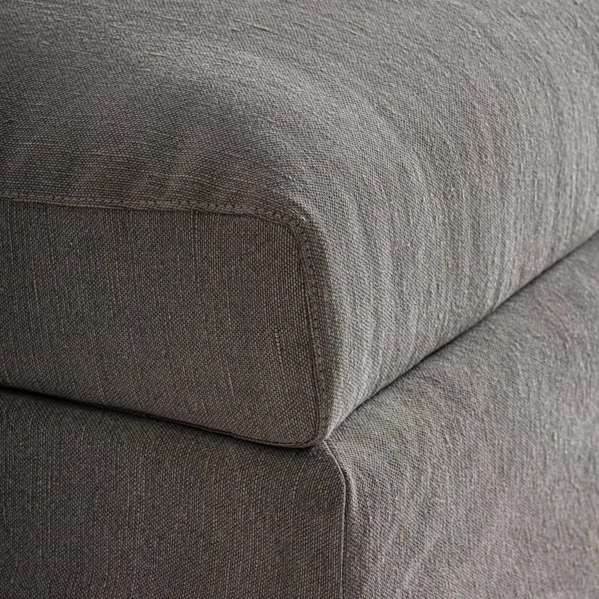 Sofa met slaapfunctie CORBUN grijs
