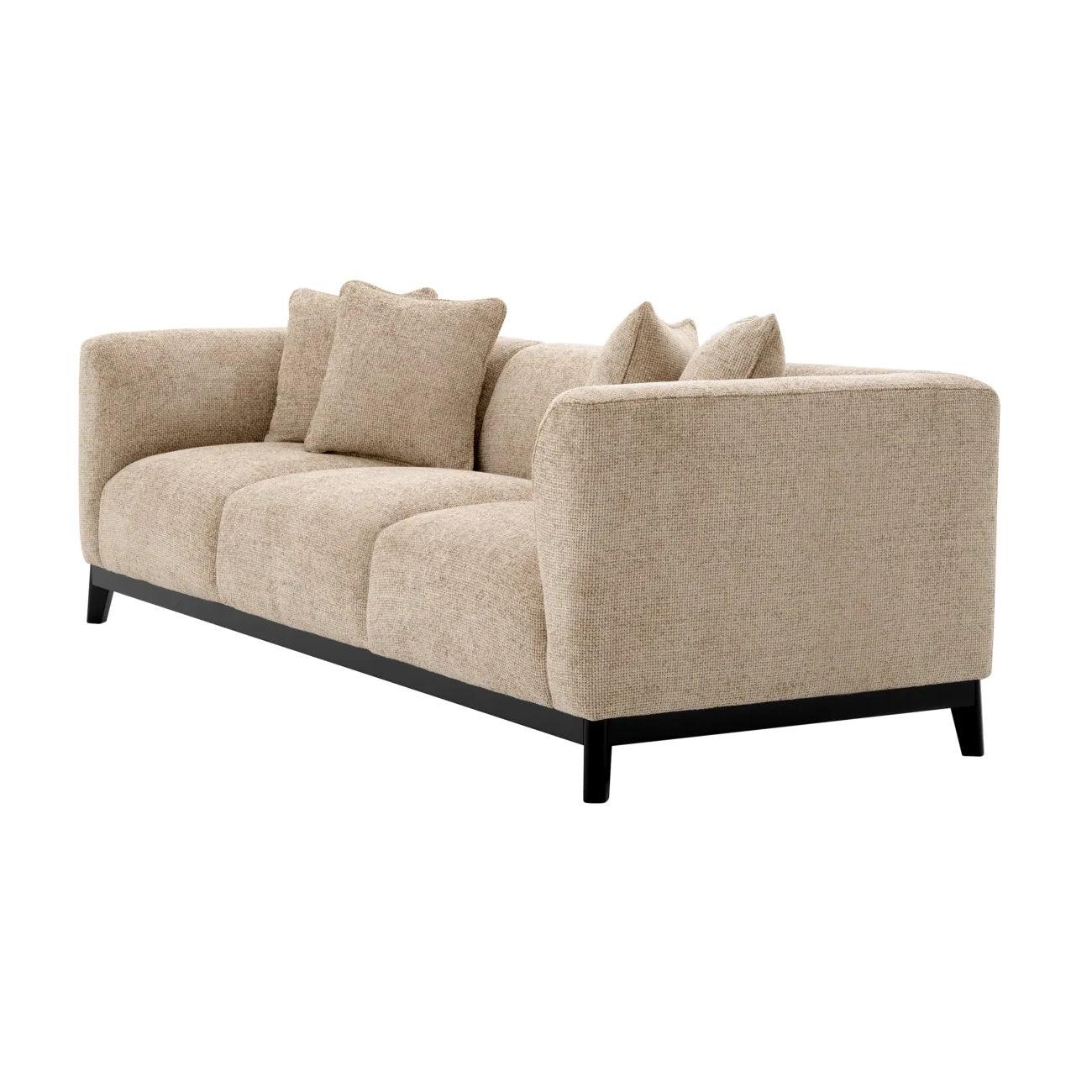 Sofa CORSO piaskowy Eichholtz Eye on Design