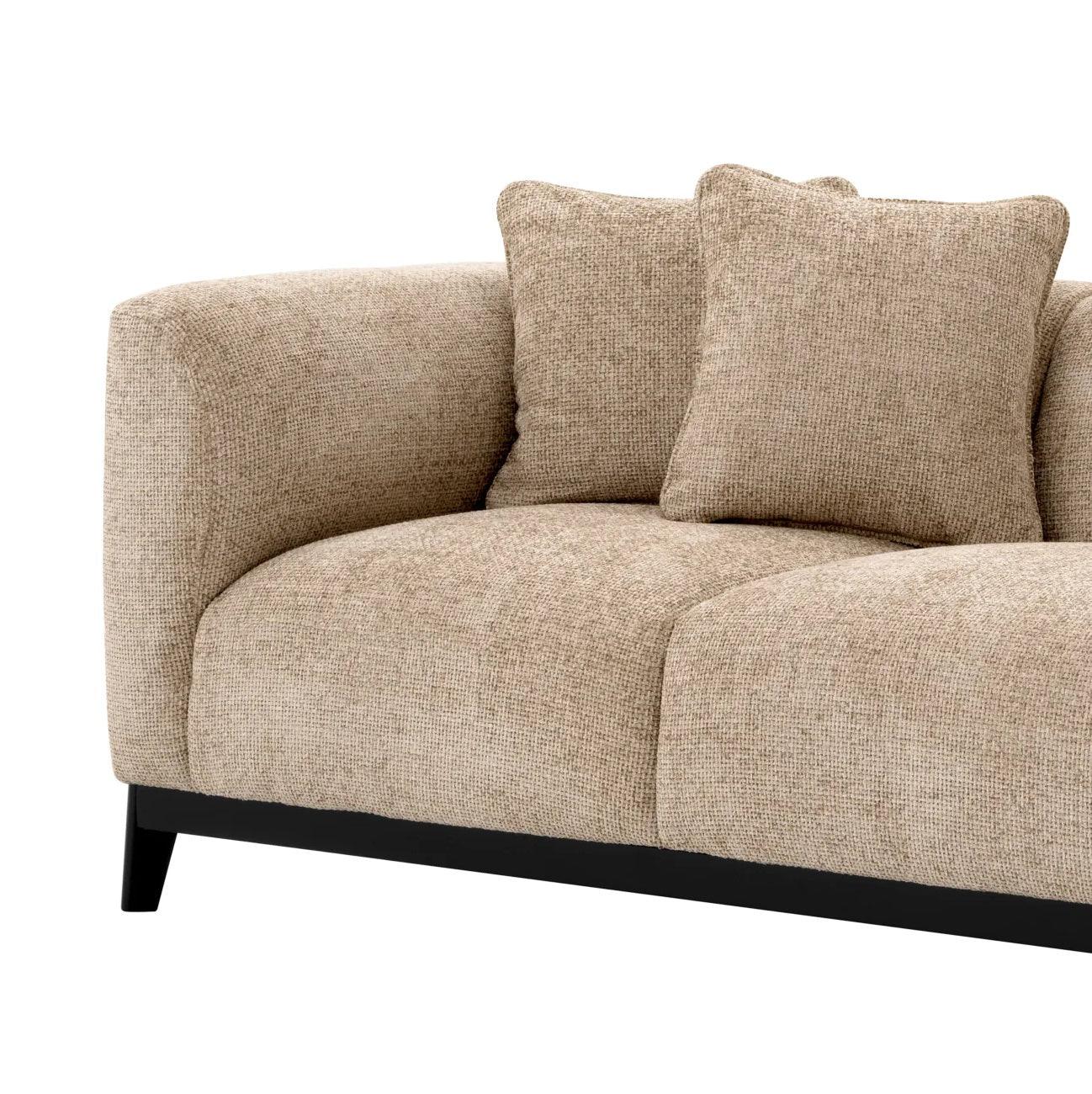 Sofa CORSO piaskowy Eichholtz Eye on Design