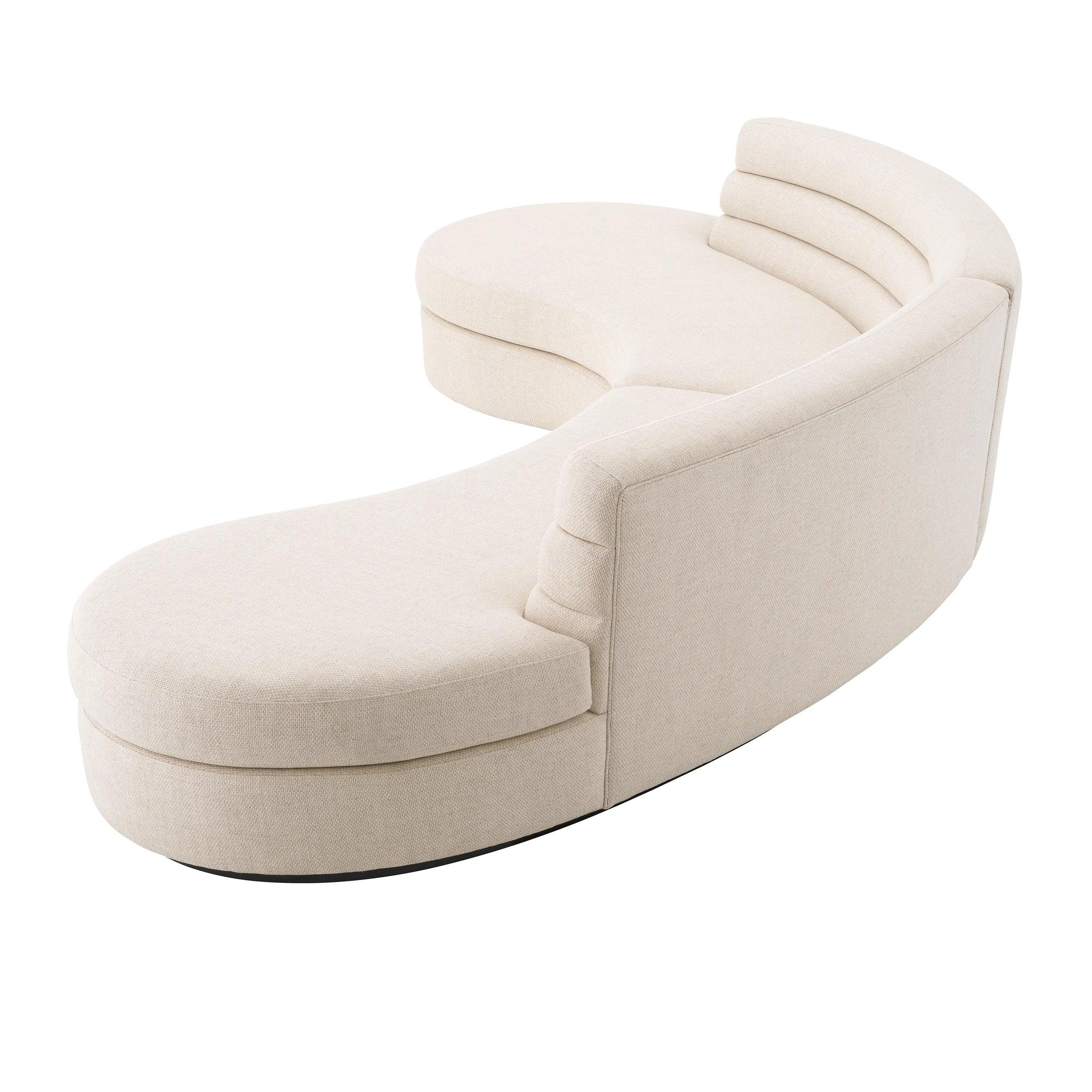 Sofa LENNOX jasnobeżowy Eichholtz Eye on Design