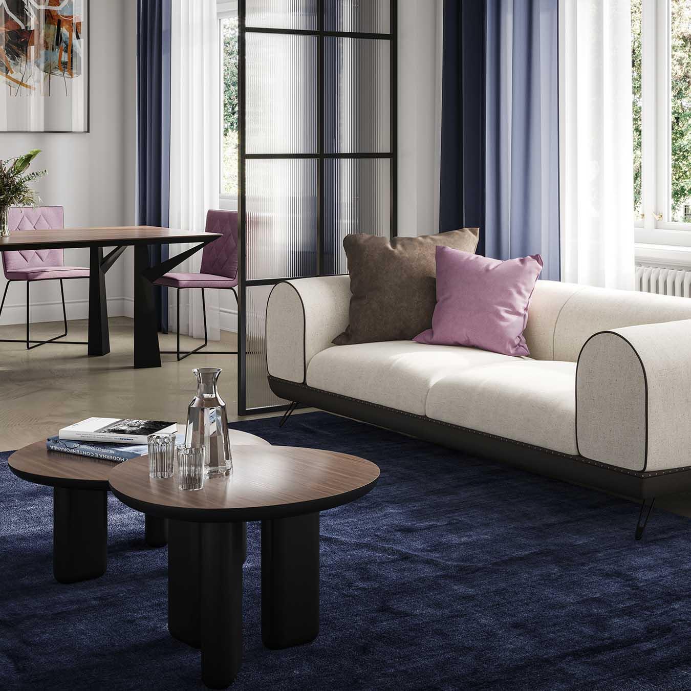 Sofa LINEAR SHORE szary Liu Jo Living Eye on Design