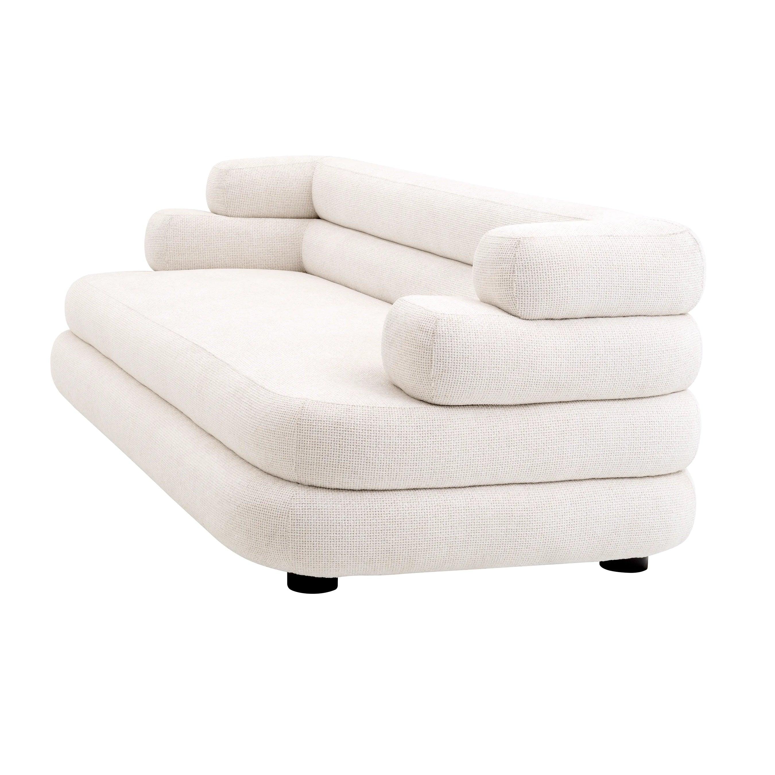 Sofa MALAGA jasnobeżowy Eichholtz Eye on Design