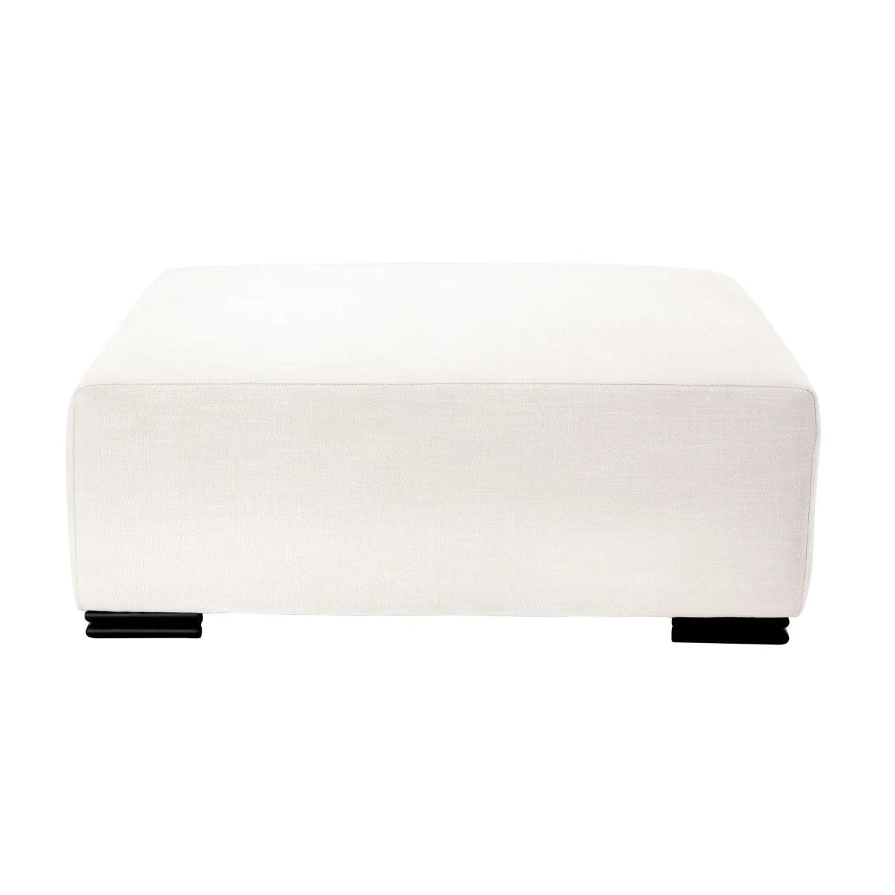 Sofa modułowa CLIFFORD - puf jasnobeżowy Eichholtz Eye on Design