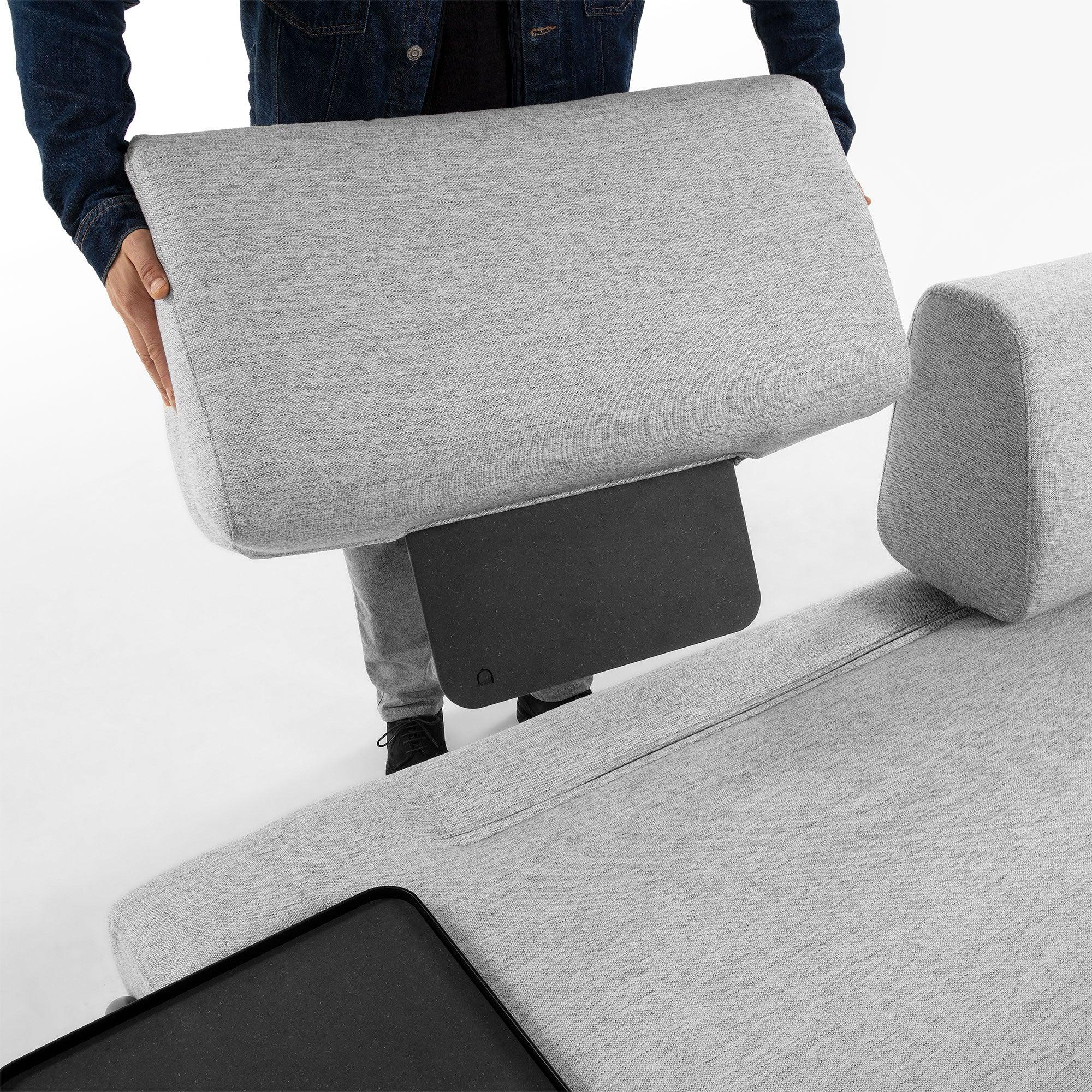 Sofa modułowa COMPO - taca La Forma Eye on Design
