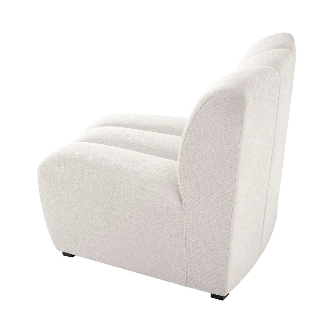 Sofa modułowa LANDO - element środkowy biały Eichholtz Eye on Design