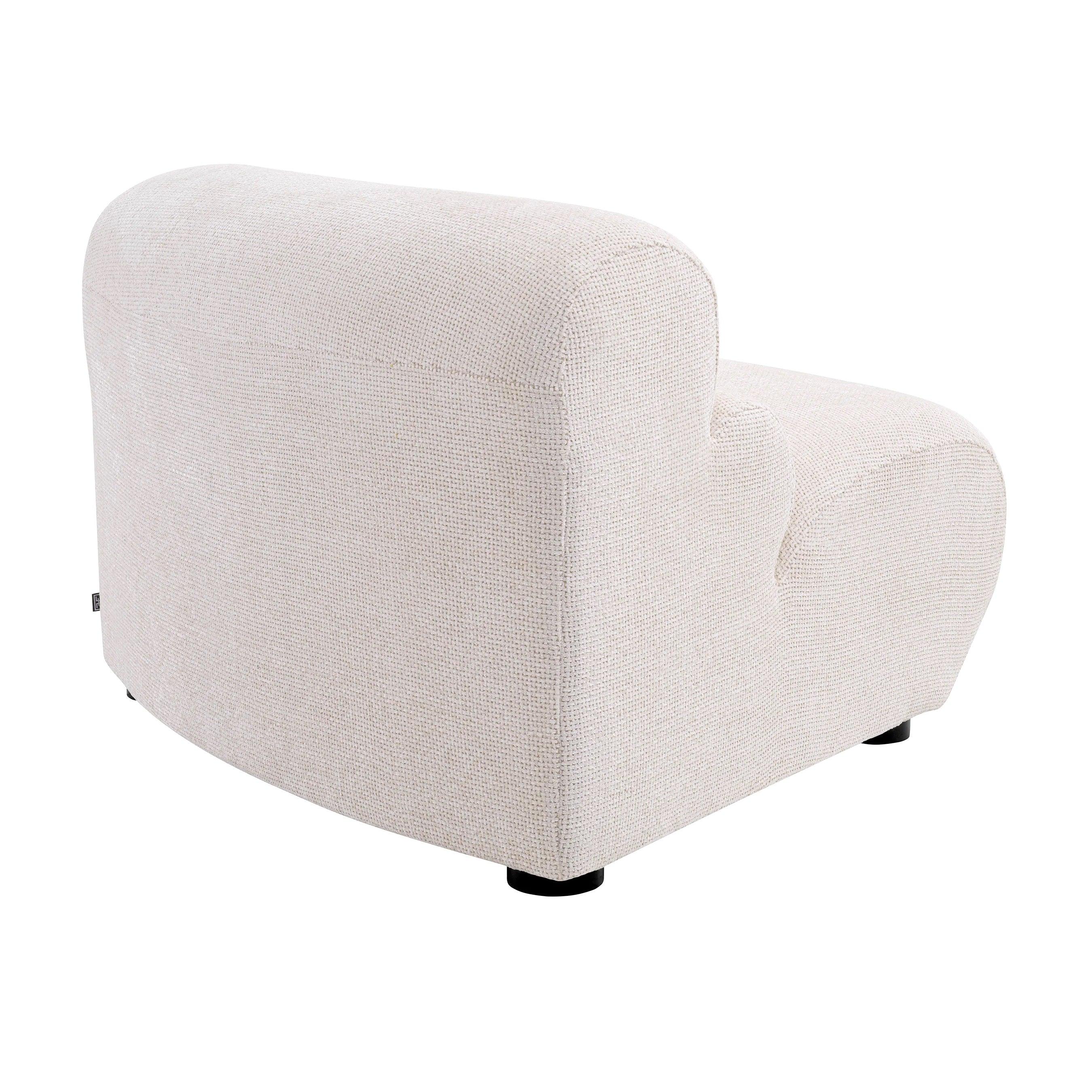 Sofa modułowa LINDAU - narożnik wewnętrzny biały Eichholtz Eye on Design