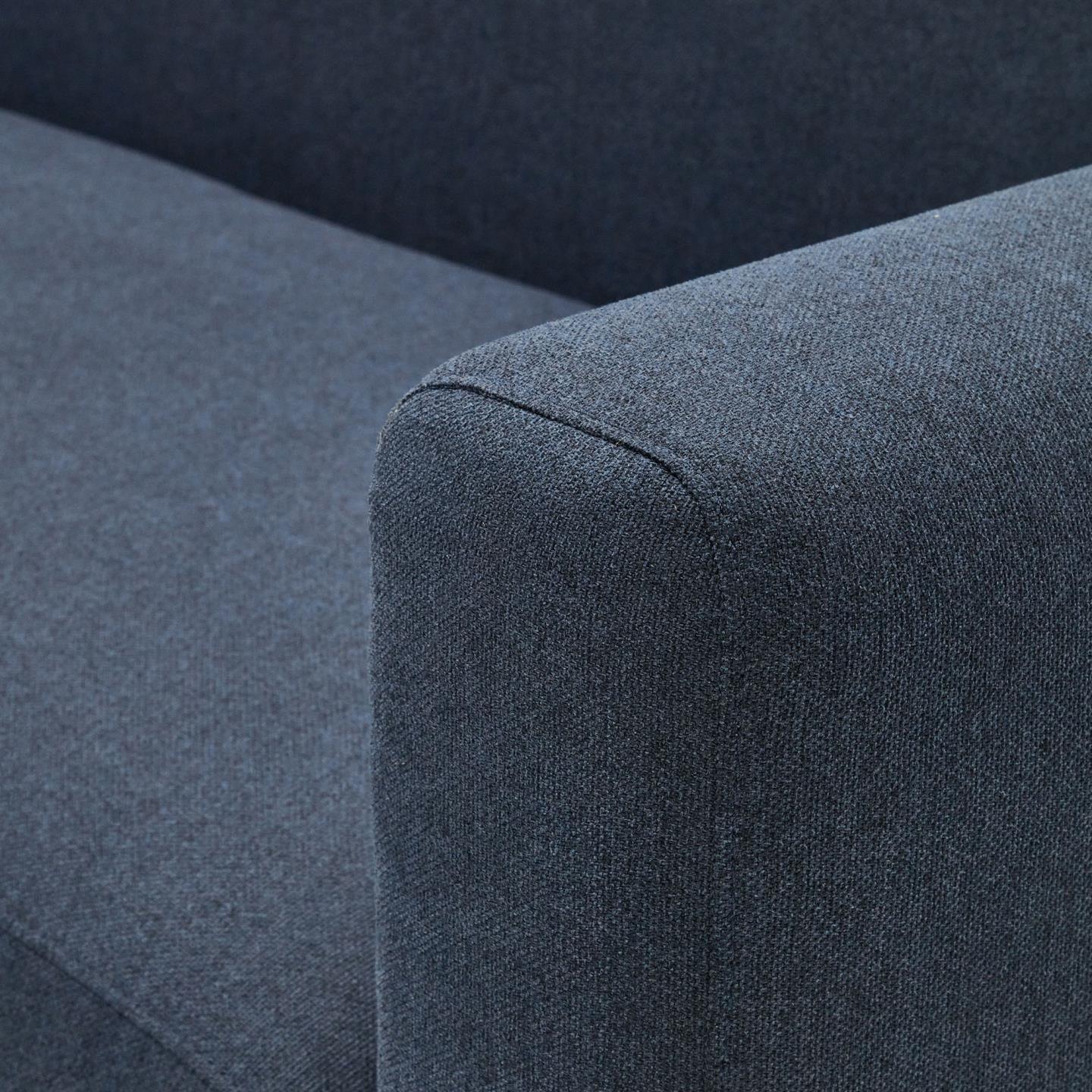 Sofa modułowa NEOM - podłokietnik niebieski La Forma Eye on Design