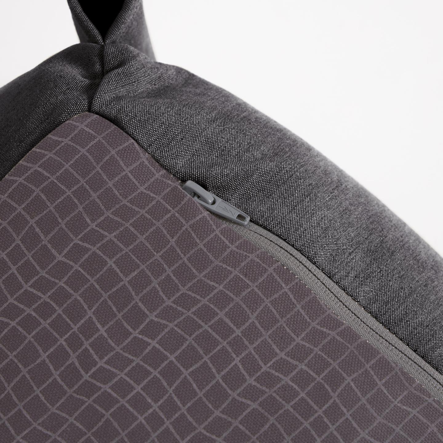 Sofa modułowa ogrodowa SQUARE - fotel ciemnoszary La Forma Eye on Design