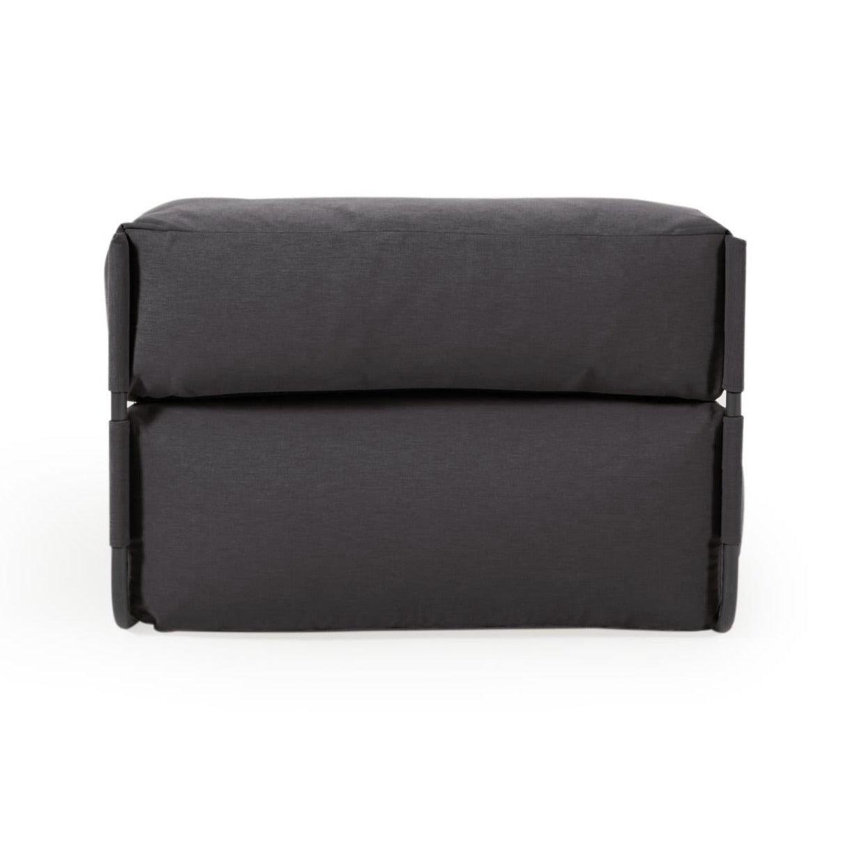 Sofa modułowa ogrodowa SQUARE - fotel ciemnoszary La Forma Eye on Design