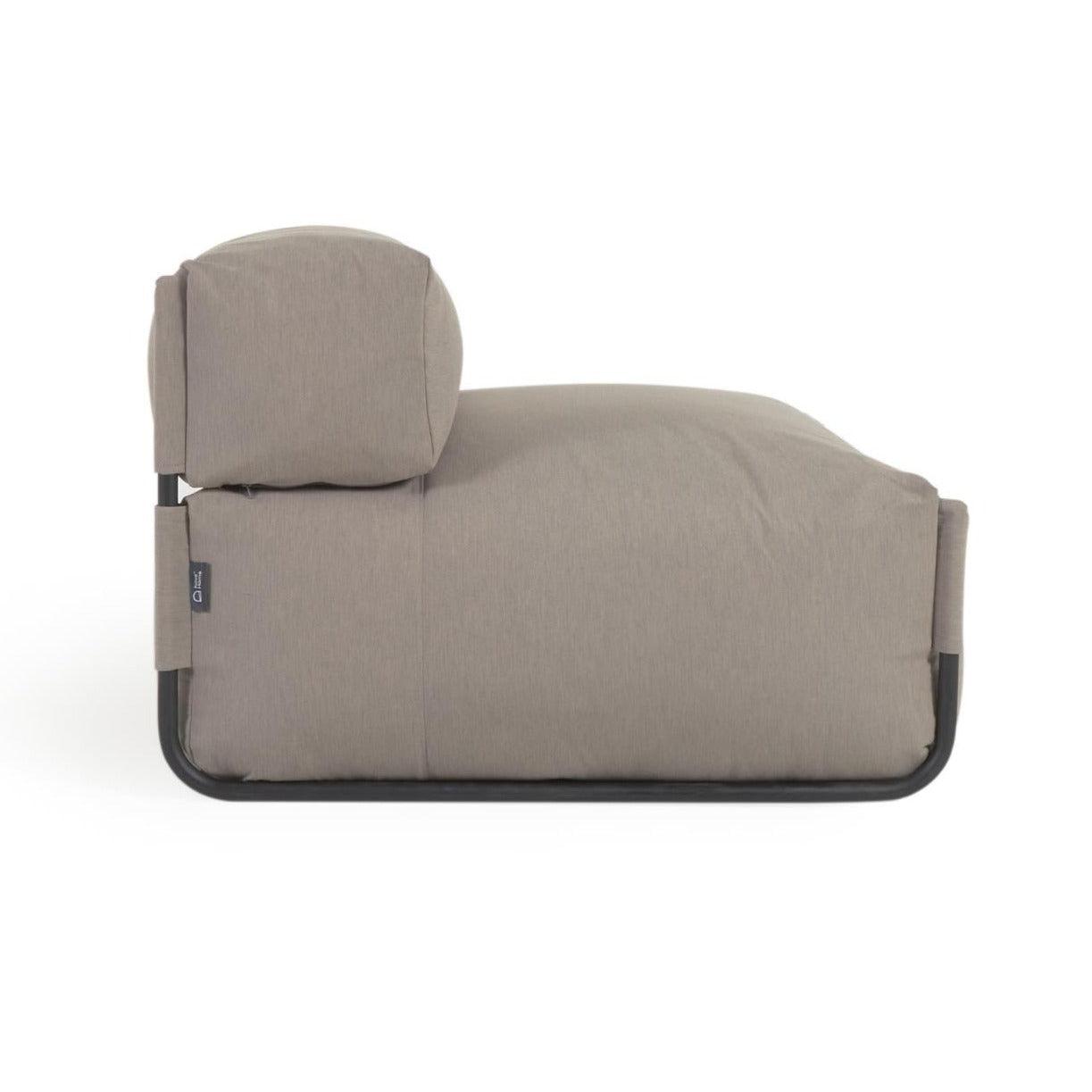 Sofa modułowa ogrodowa SQUARE - fotel khaki La Forma Eye on Design